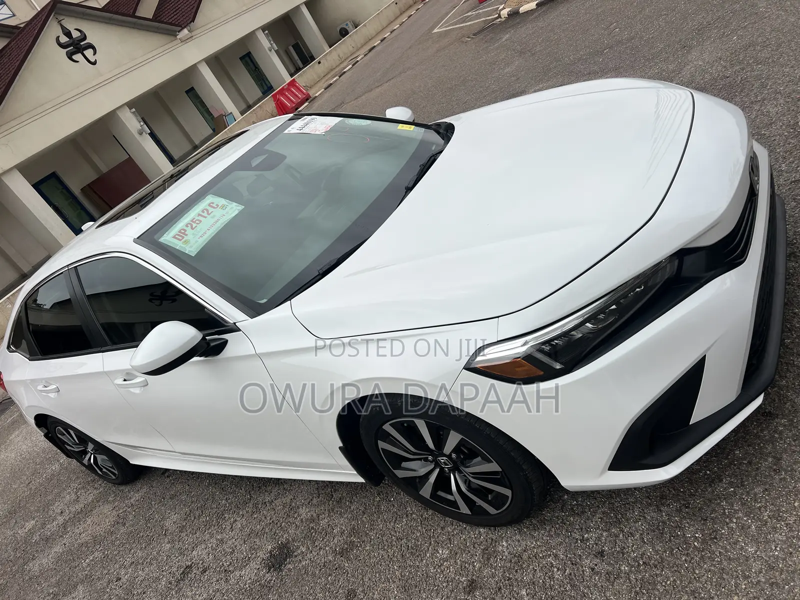 Honda Civic Sport CVT 2025 White