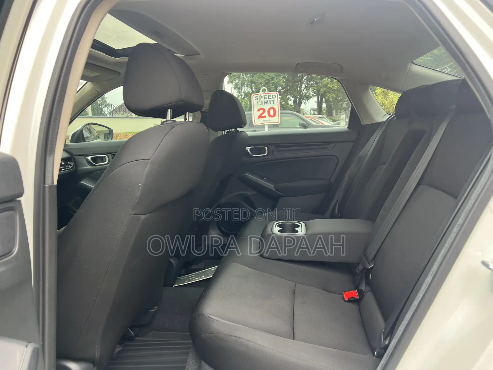 Honda Civic Sport CVT 2025 White