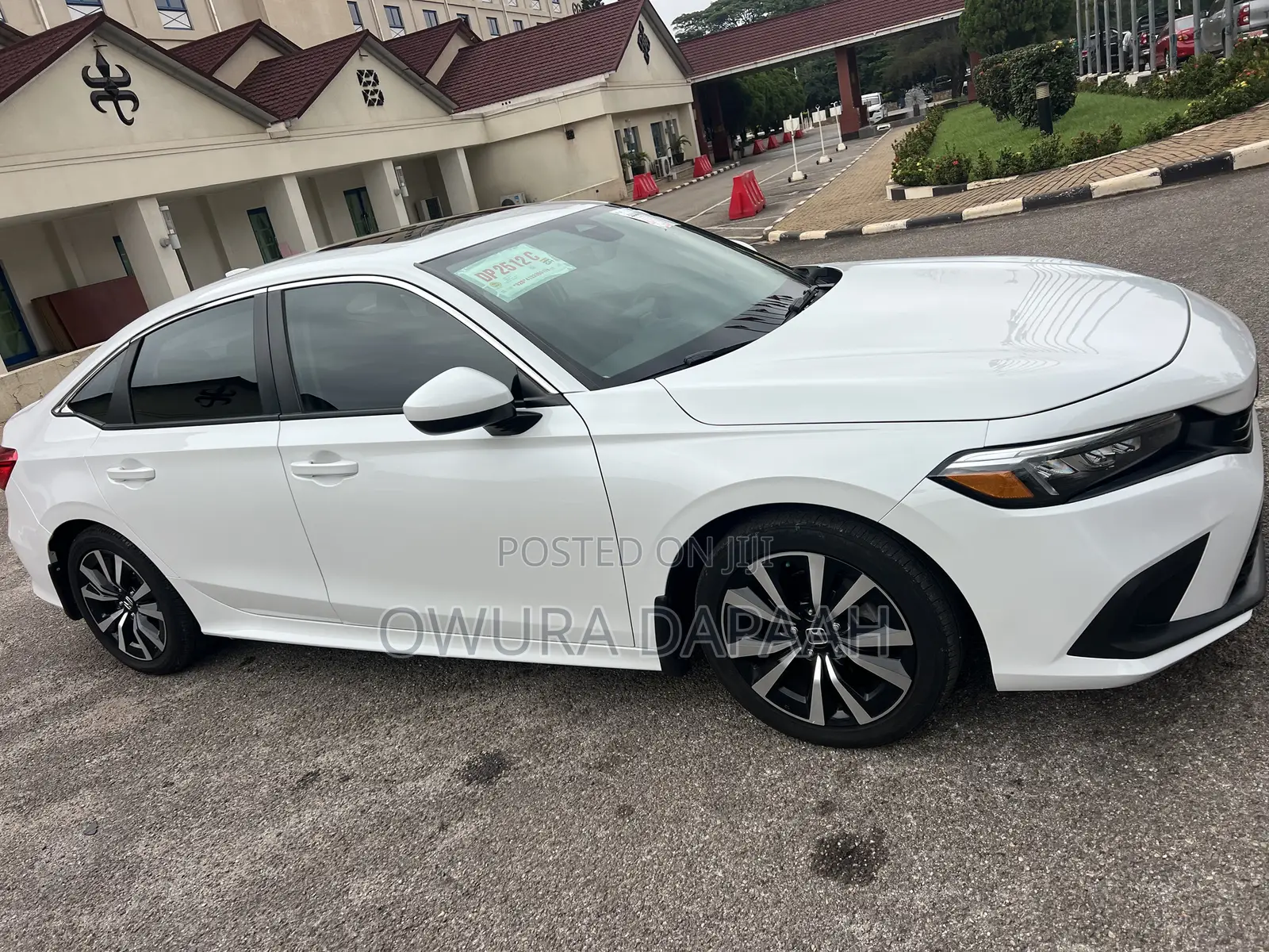 Honda Civic Sport CVT 2025 White