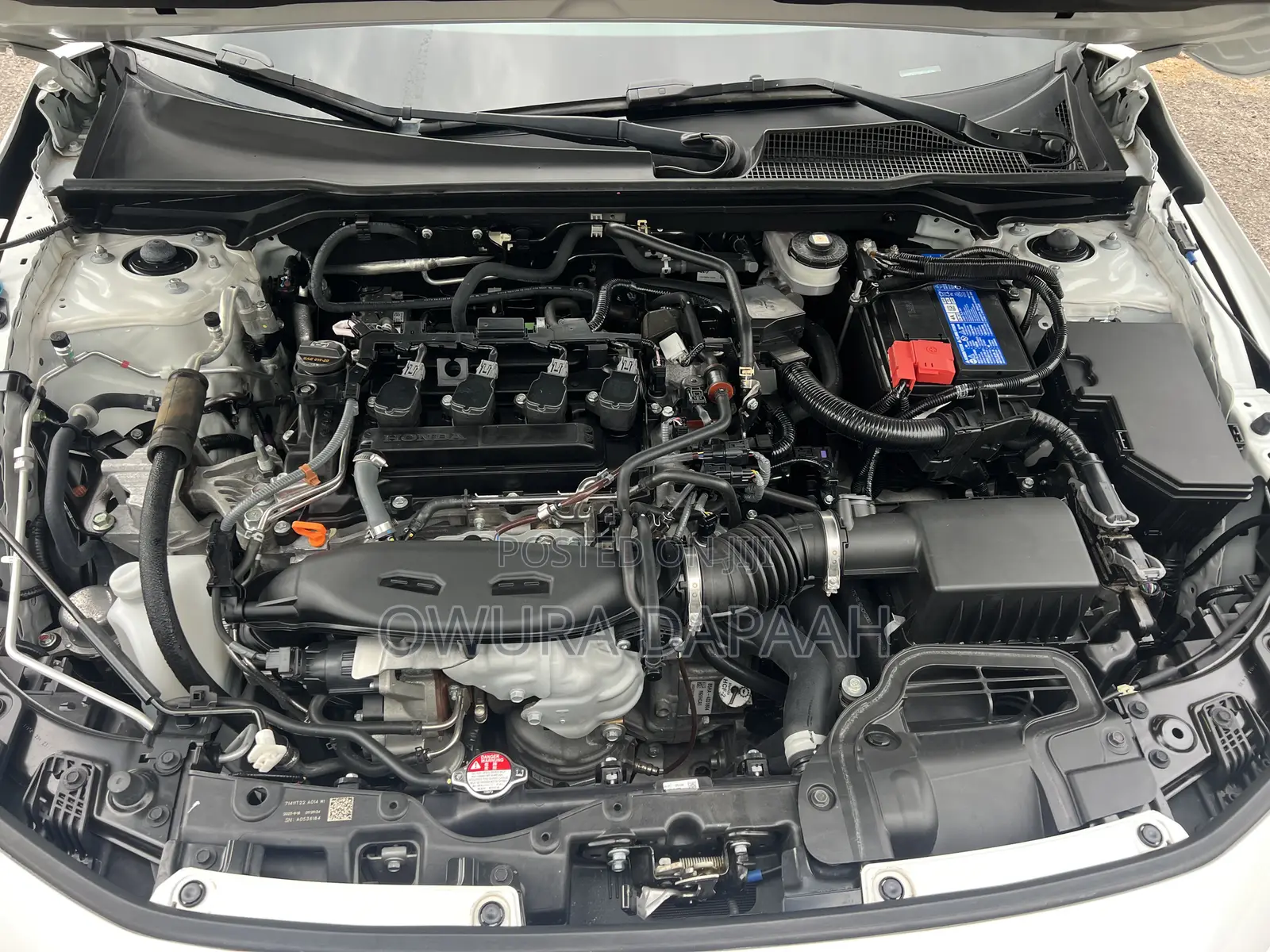 Honda Civic Sport CVT 2025 White