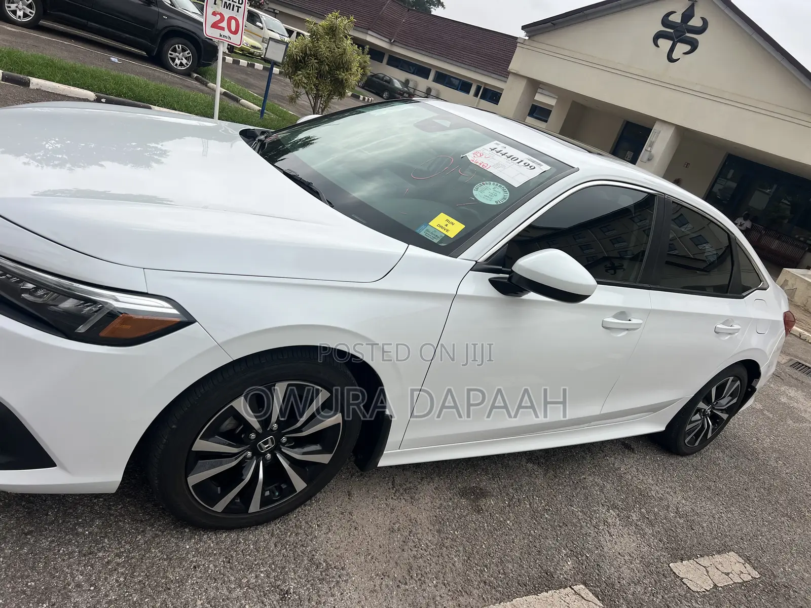Honda Civic Sport CVT 2025 White