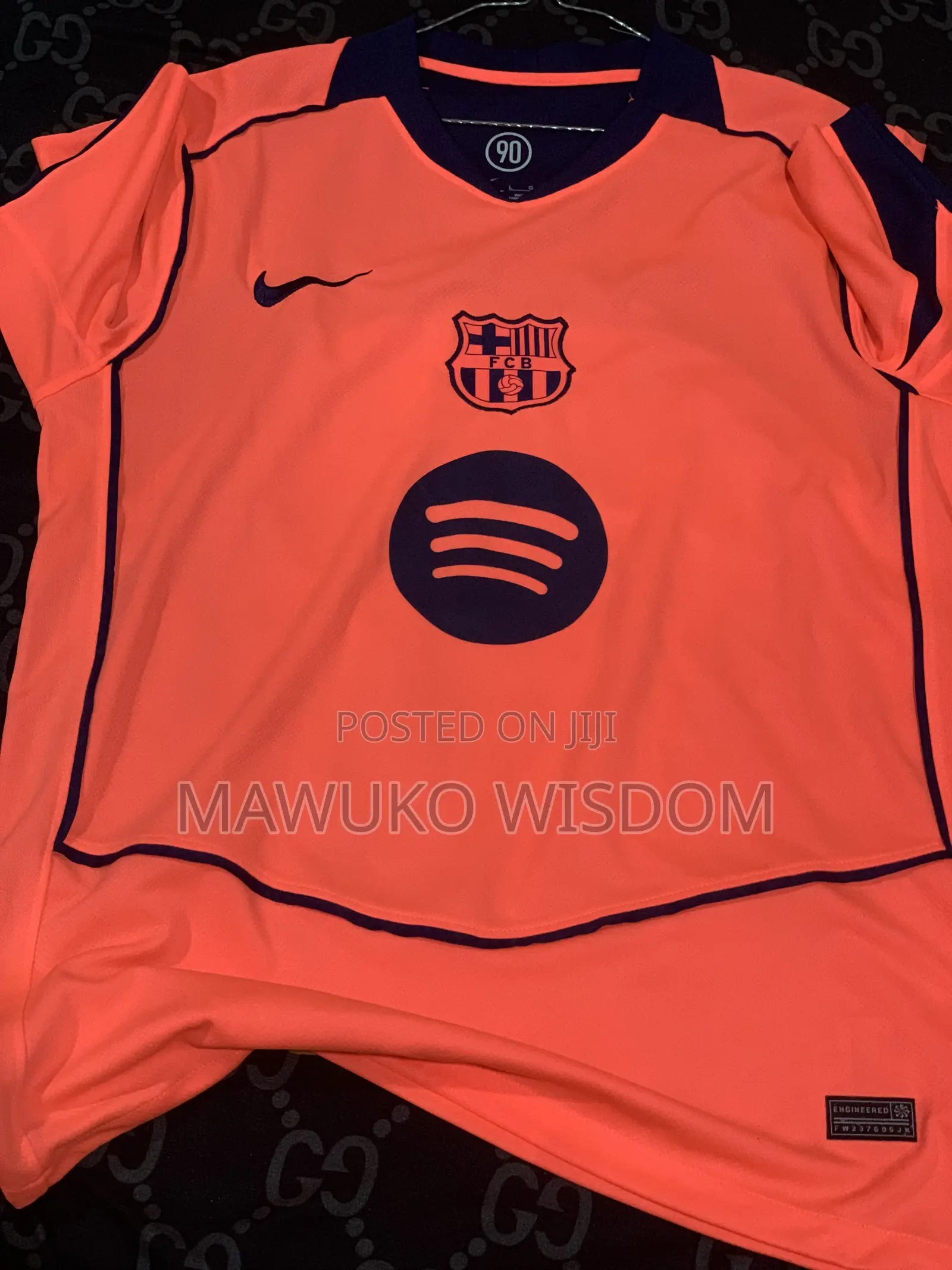 Reduced to Clear Jerseys