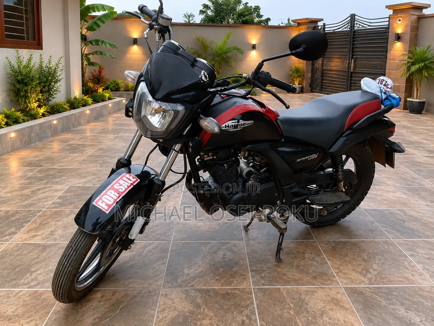 Haojue TF150 2022 Black