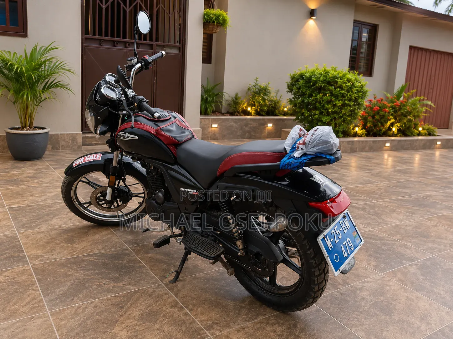 Haojue TF150 2022 Black