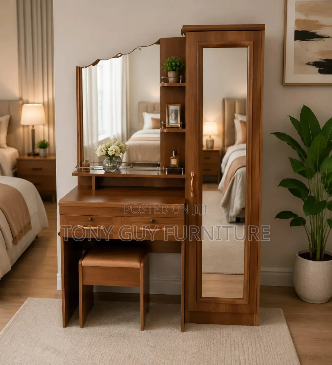 White Dresser