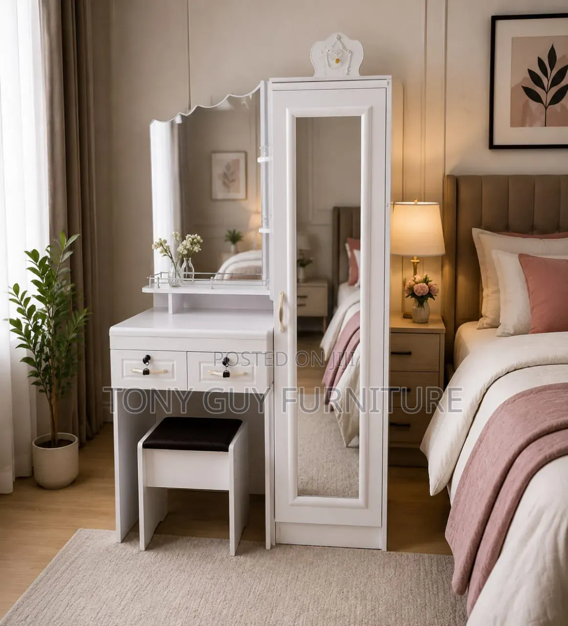 White Dresser