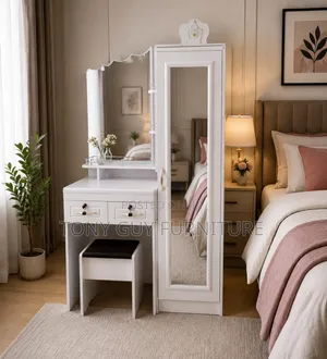 White Dresser