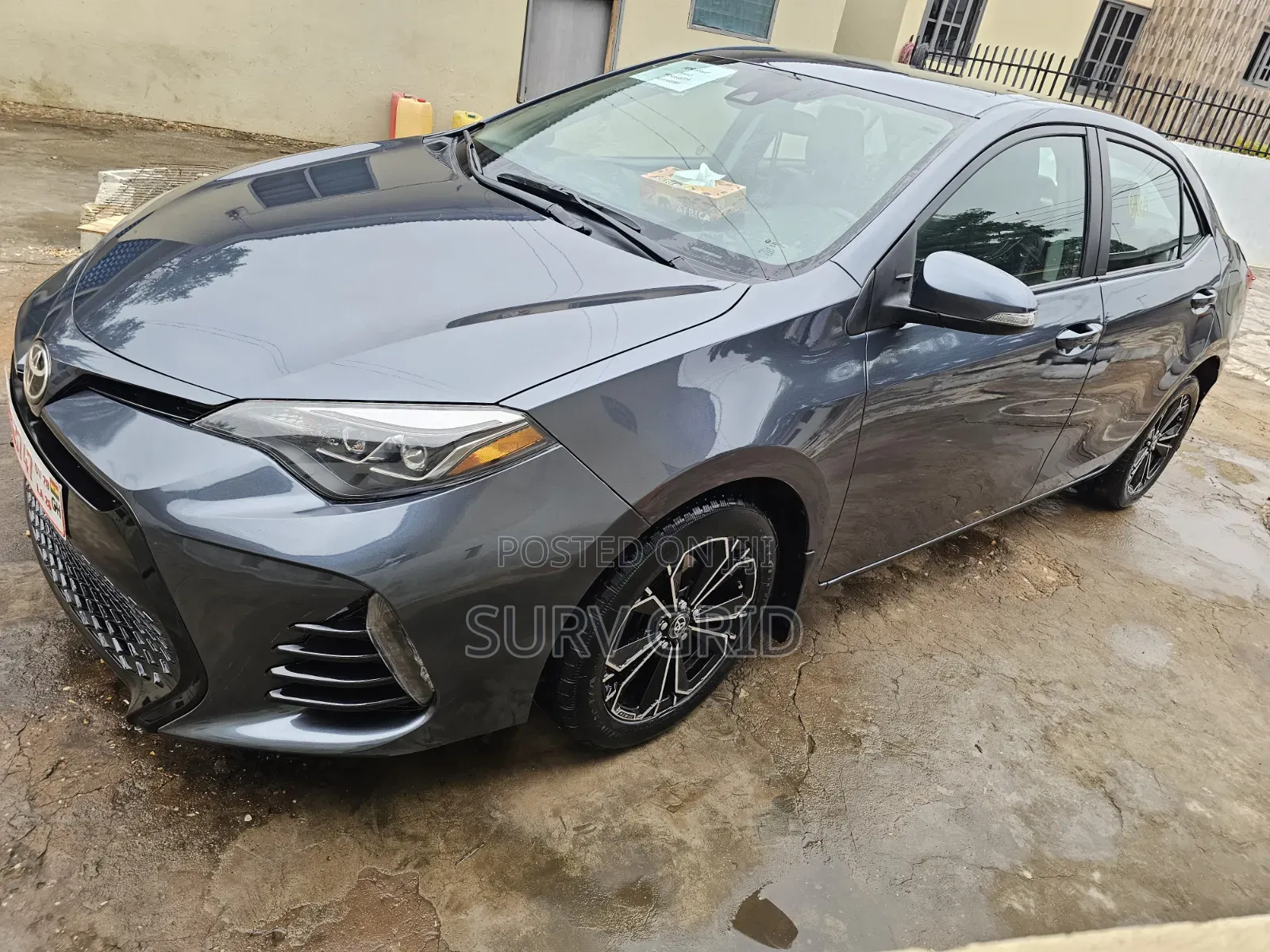 Toyota Corolla 2018 Gray