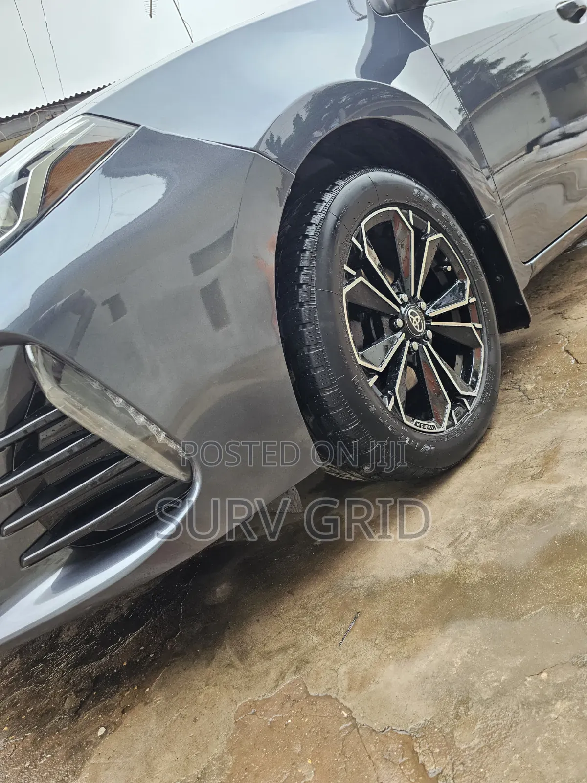 Toyota Corolla 2018 Gray