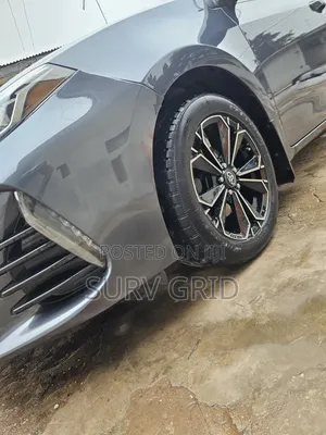 Toyota Corolla 2018 Gray