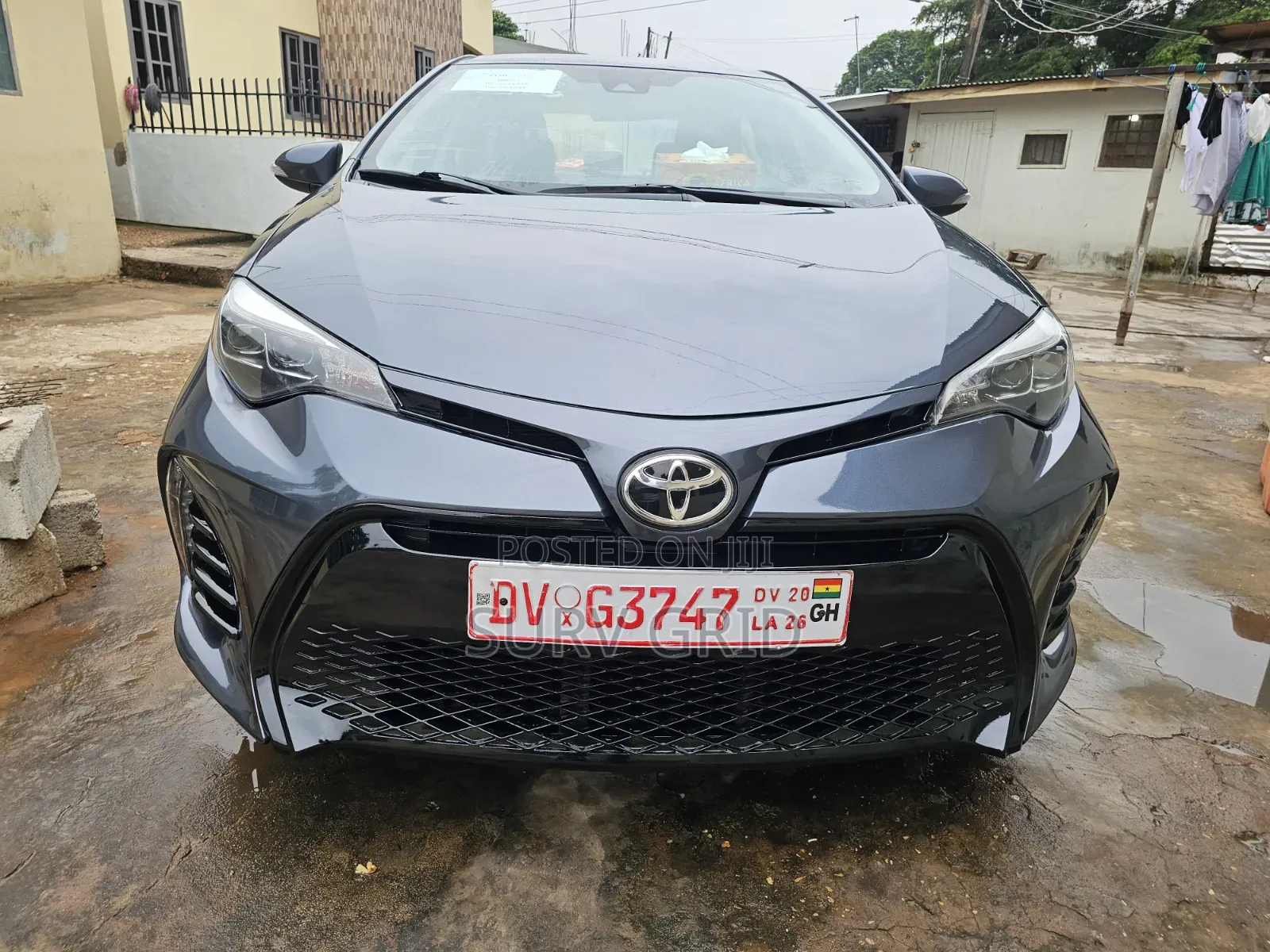 Toyota Corolla 2018 Gray