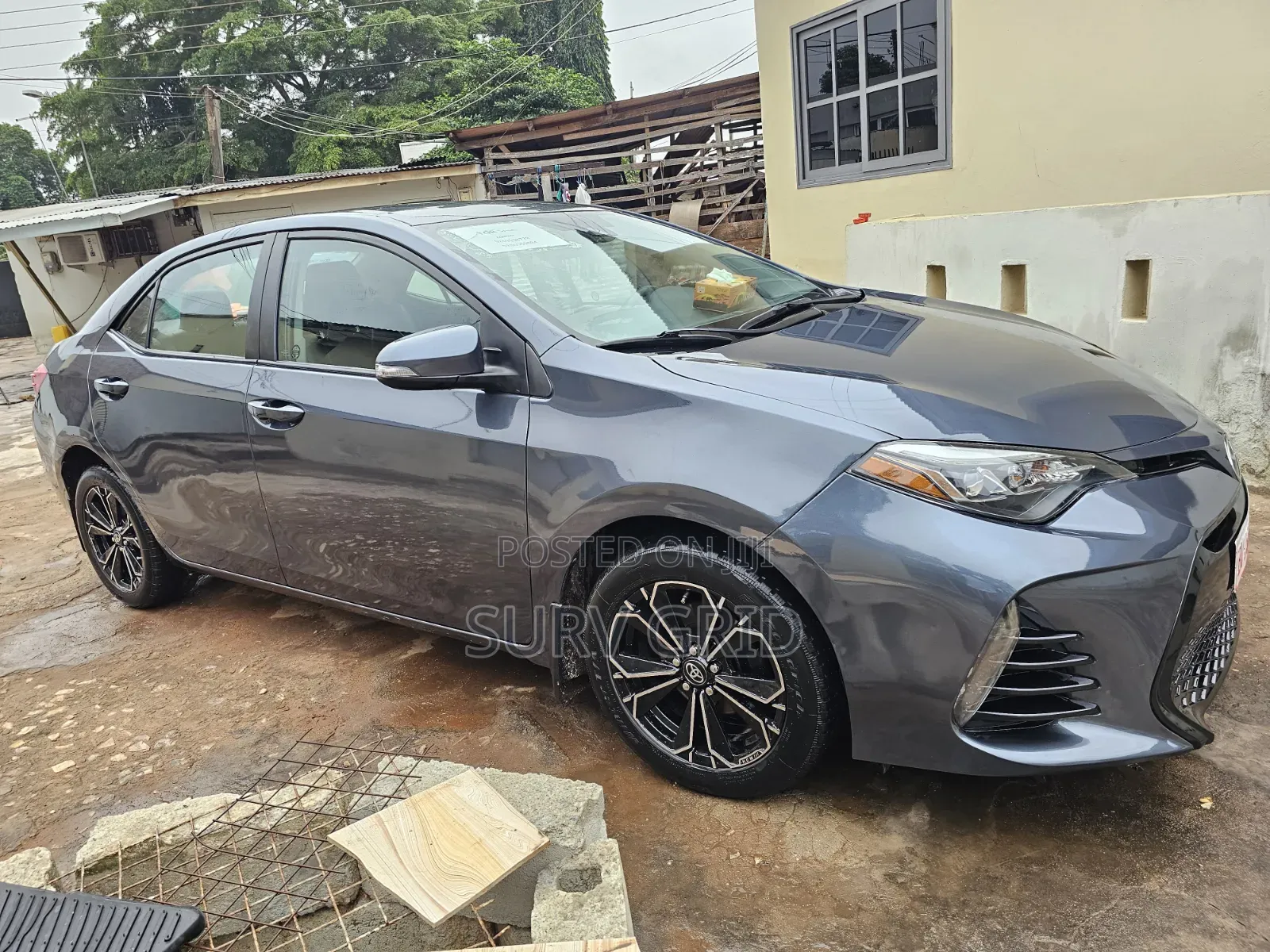Toyota Corolla 2018 Gray