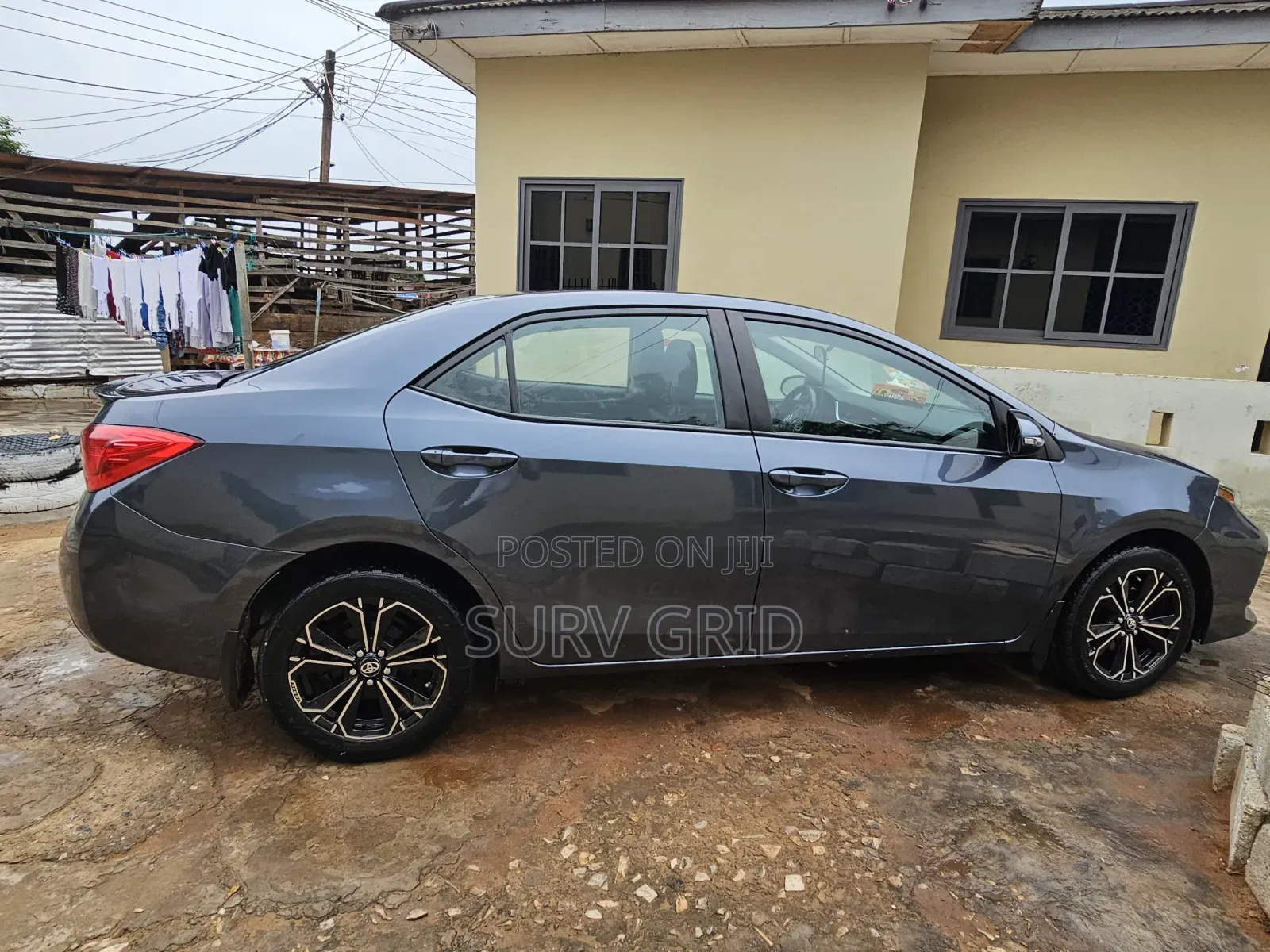 Toyota Corolla 2018 Gray