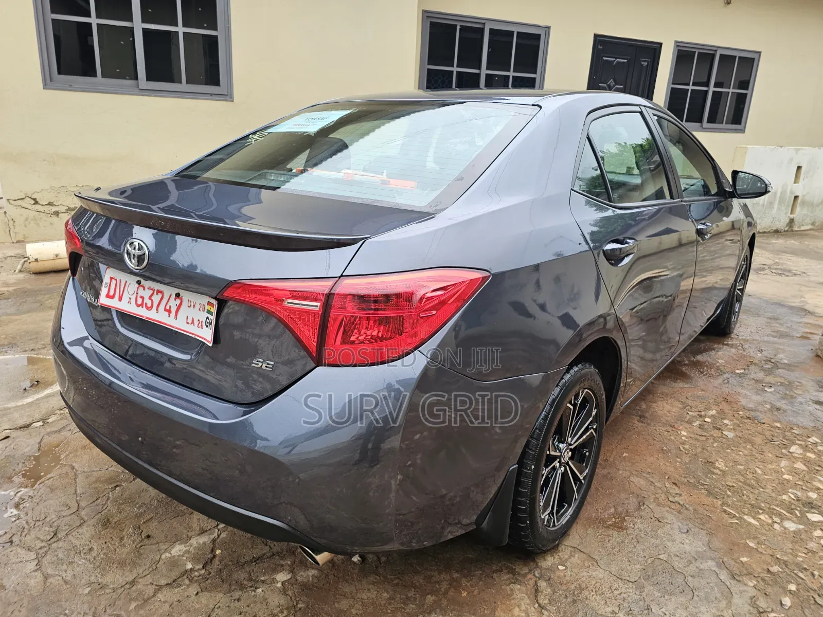 Toyota Corolla 2018 Gray