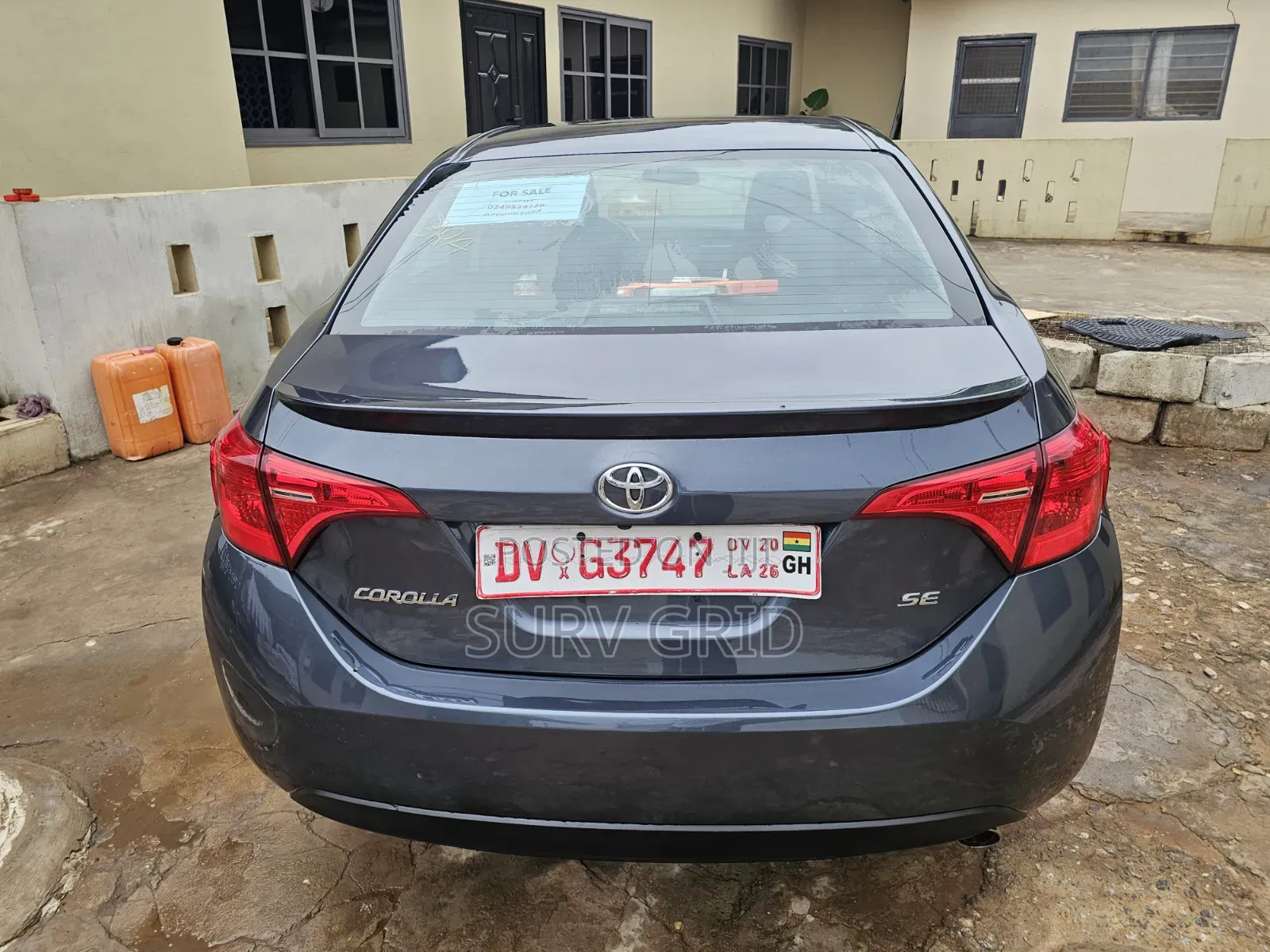 Toyota Corolla 2018 Gray