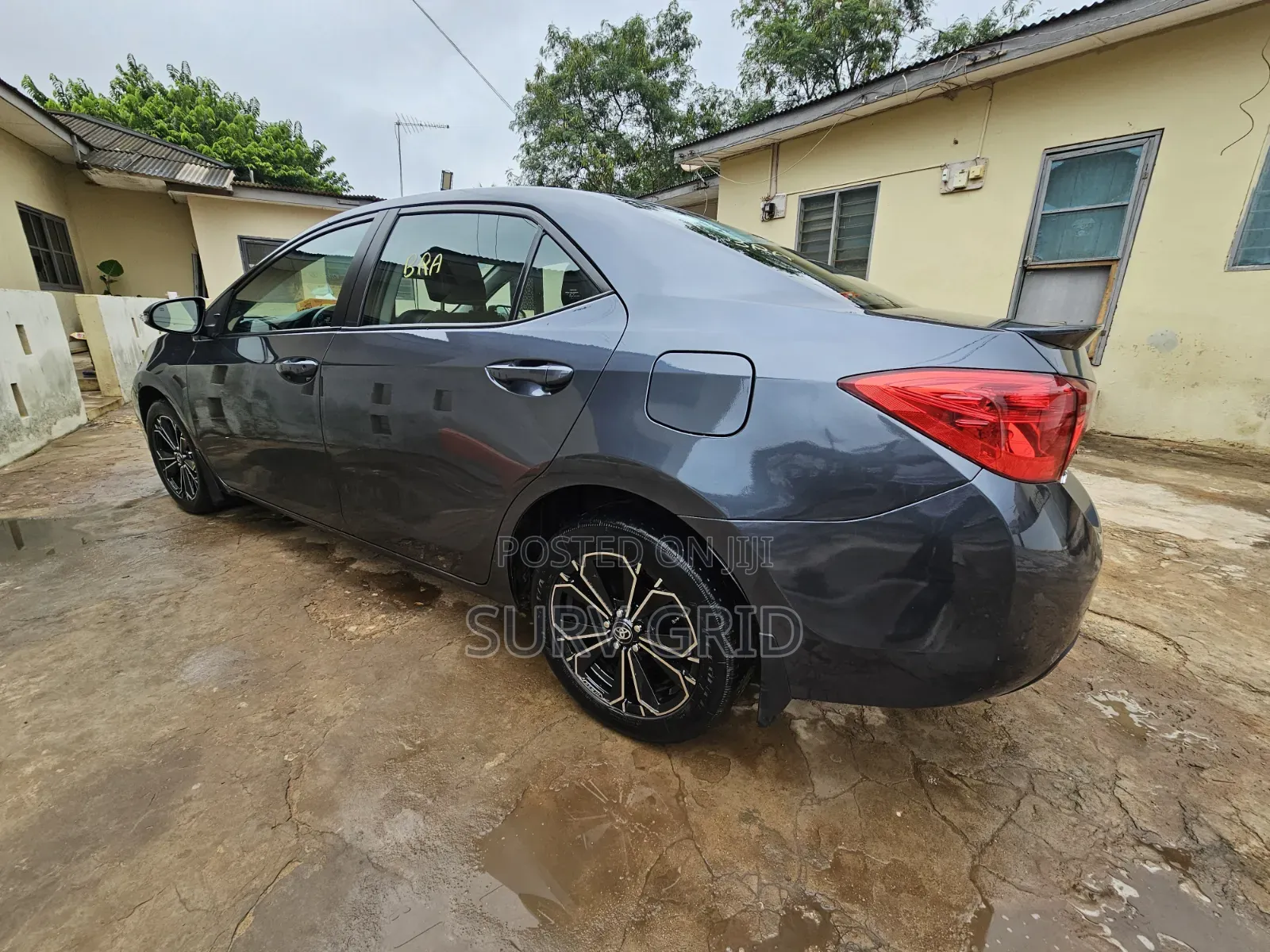 Toyota Corolla 2018 Gray