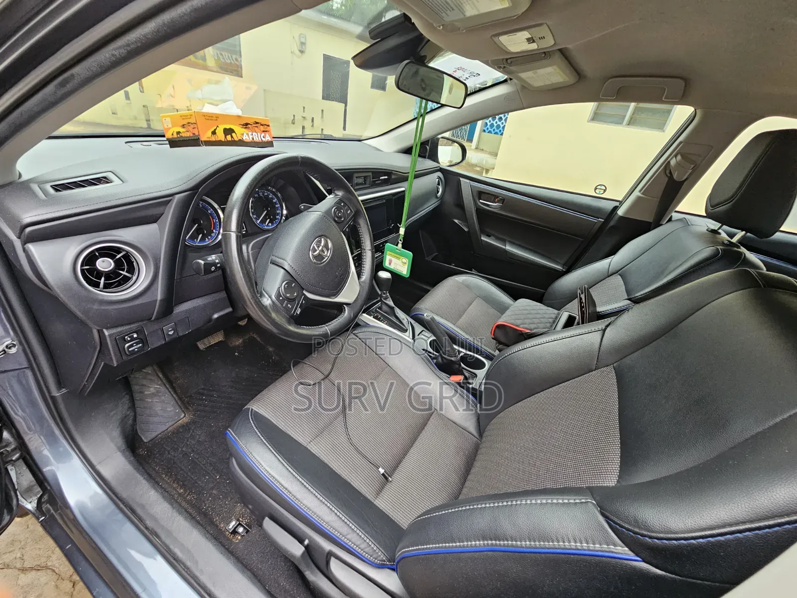 Toyota Corolla 2018 Gray
