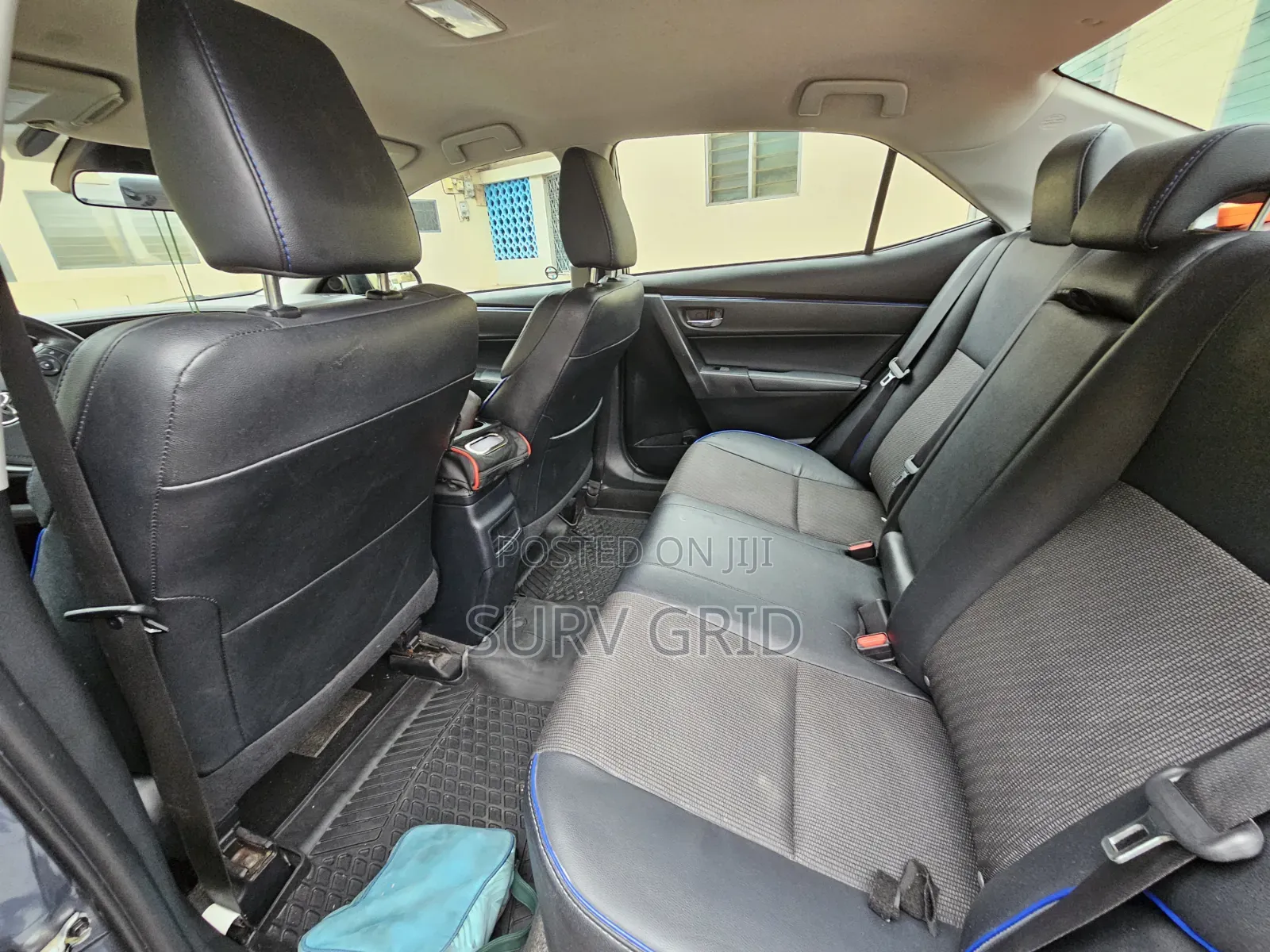 Toyota Corolla 2018 Gray