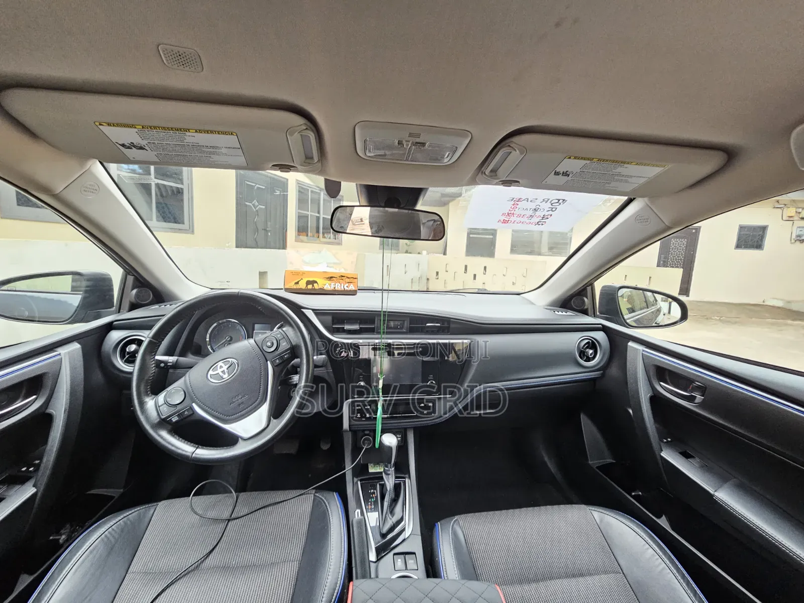 Toyota Corolla 2018 Gray