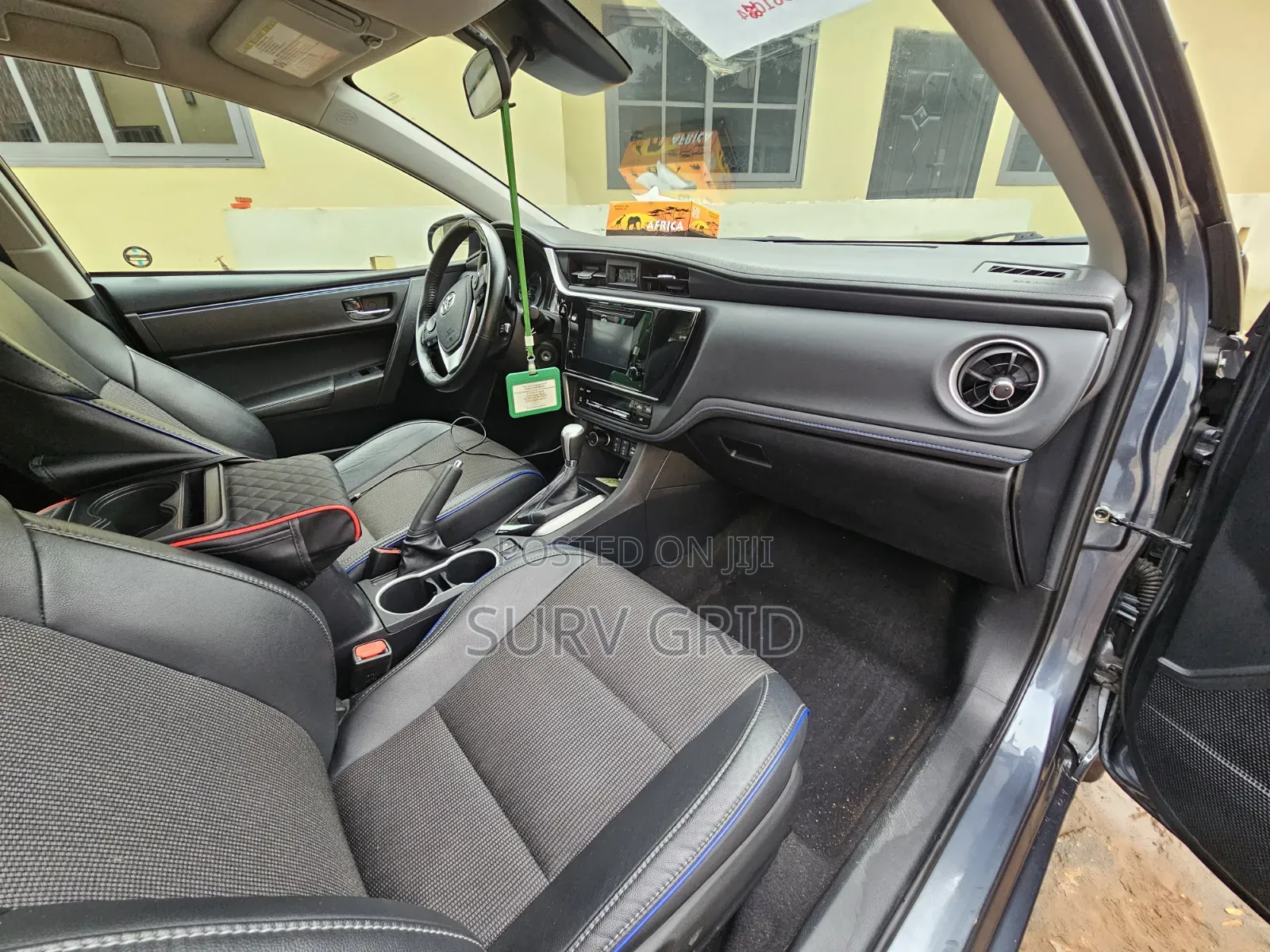 Toyota Corolla 2018 Gray