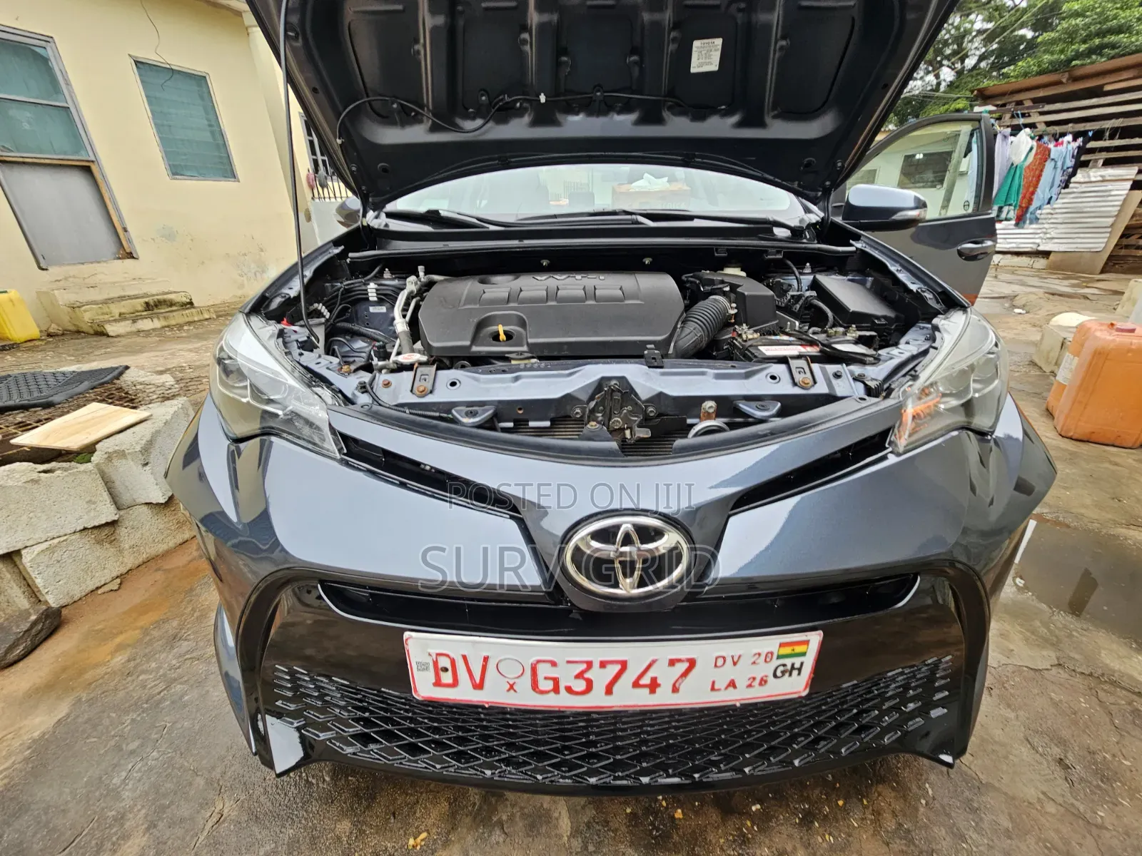 Toyota Corolla 2018 Gray
