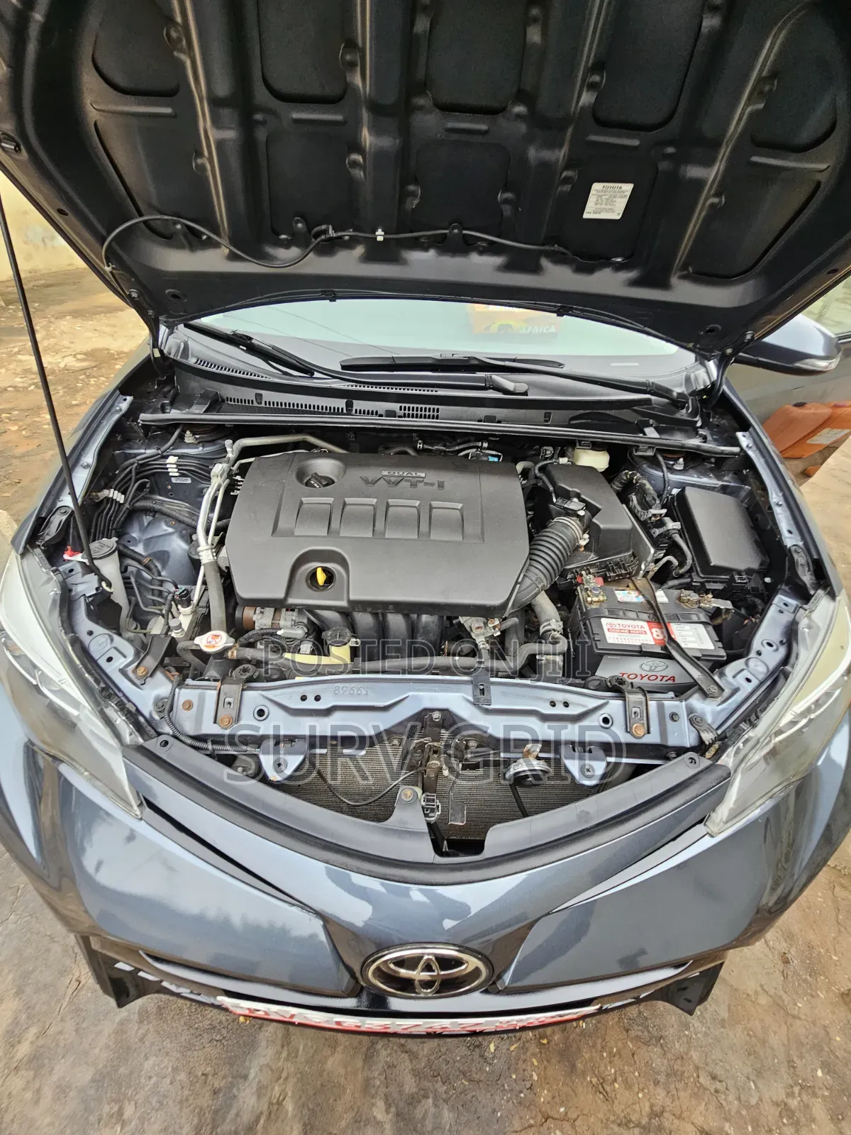 Toyota Corolla 2018 Gray