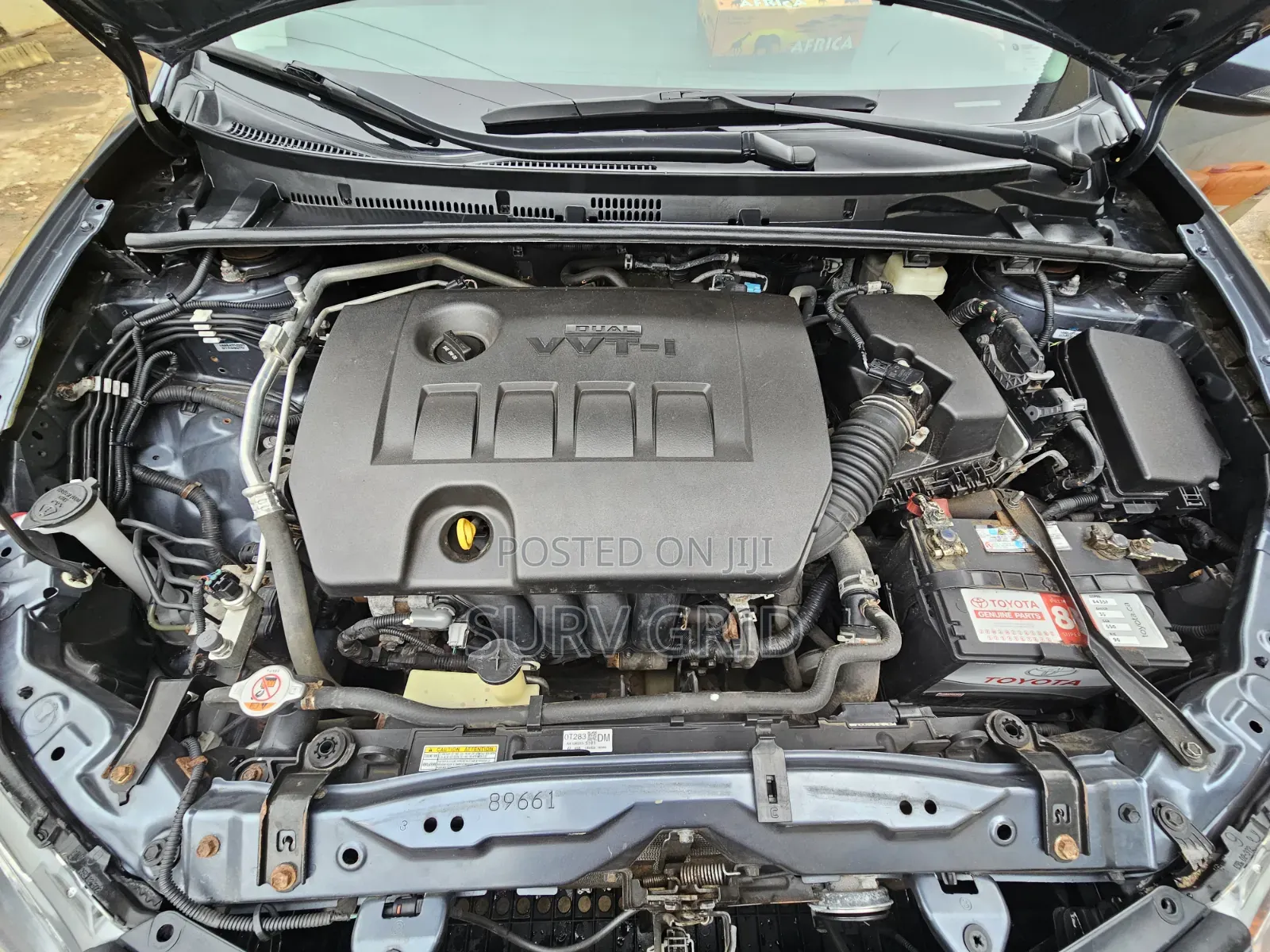 Toyota Corolla 2018 Gray