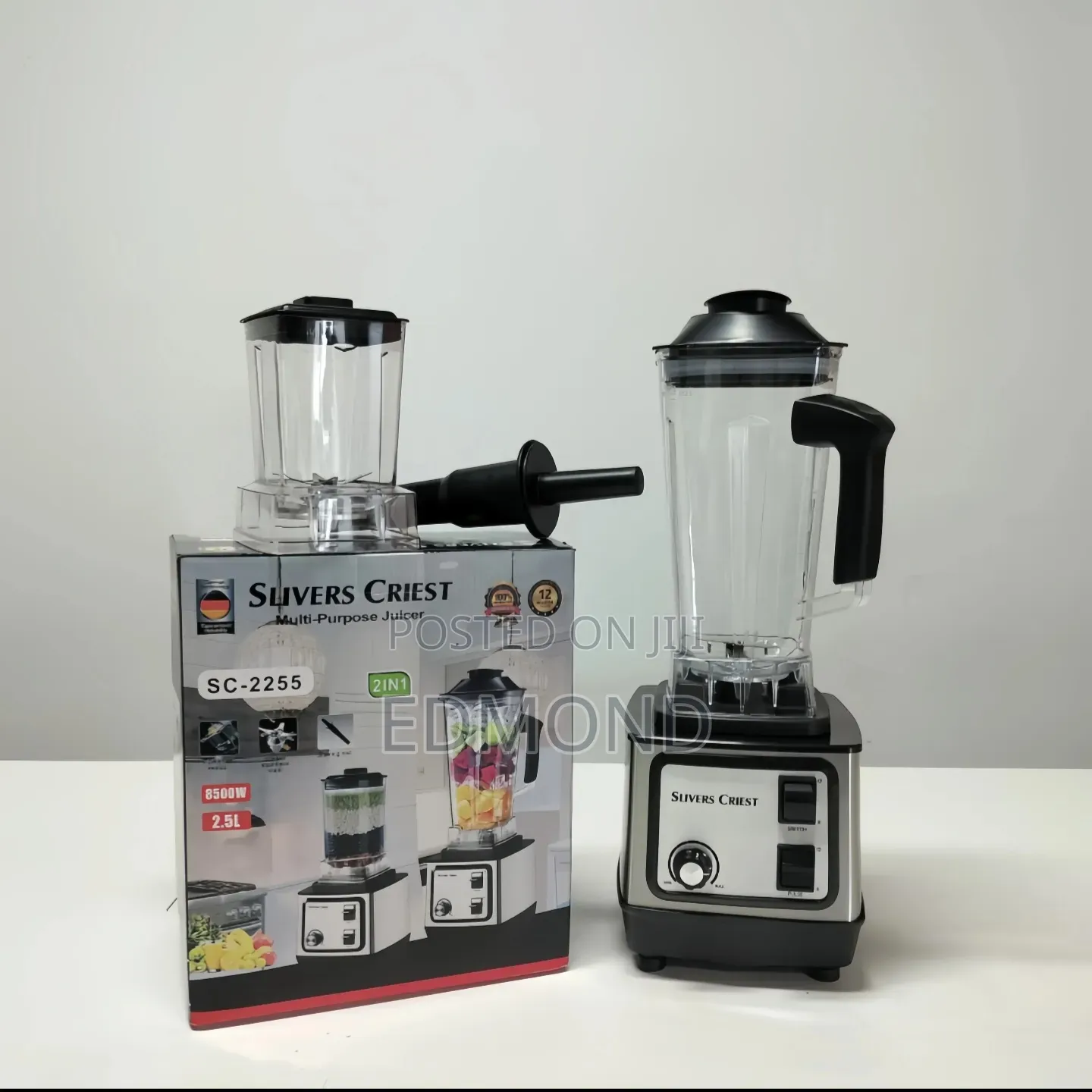 High Speed Commercial Blender 2.5L | Heavy Duty Ice Crusher Juicer