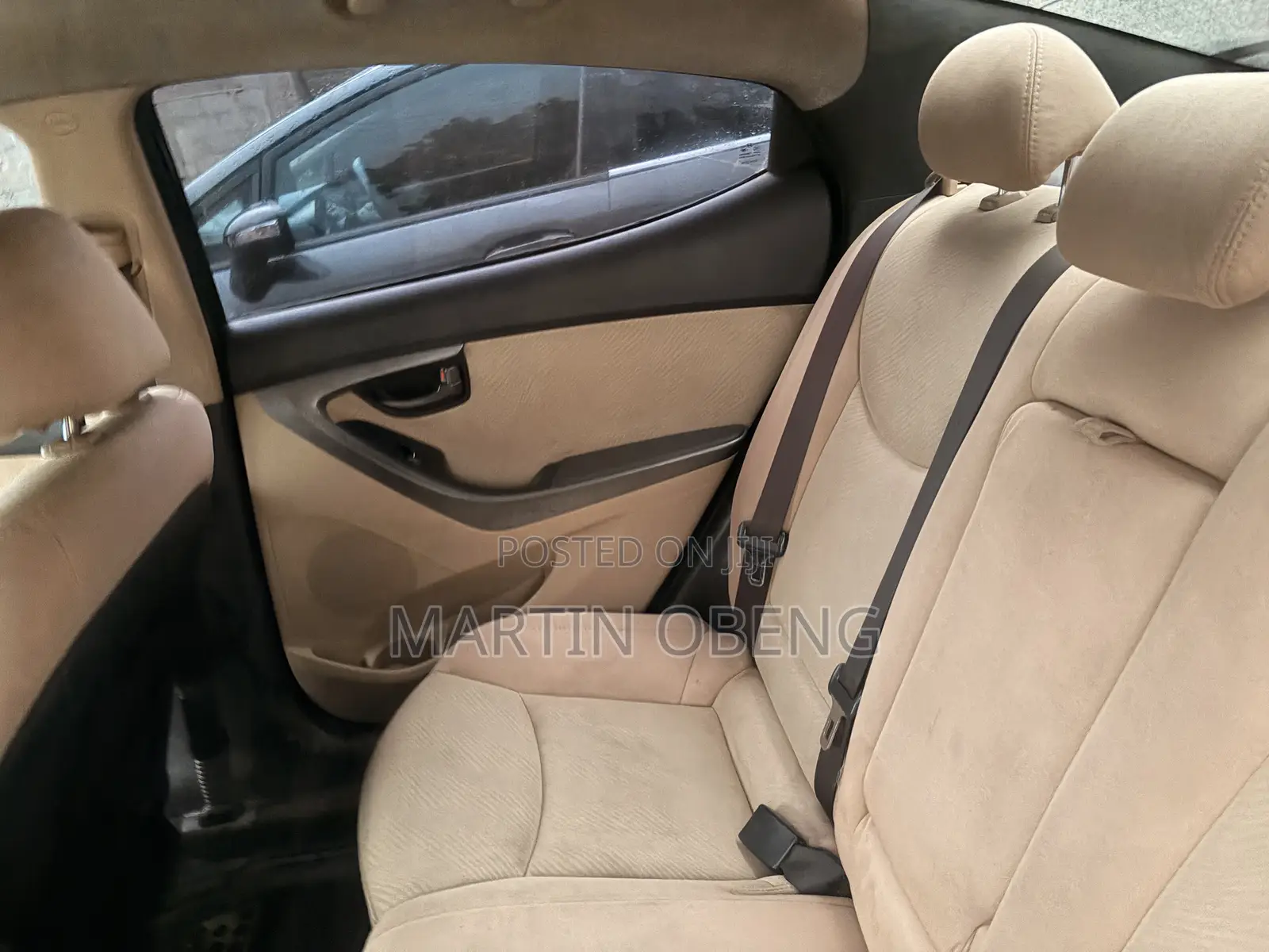Hyundai Elantra GLS Sedan FWD (1.8L 4cyl 6A) 2013 Blue