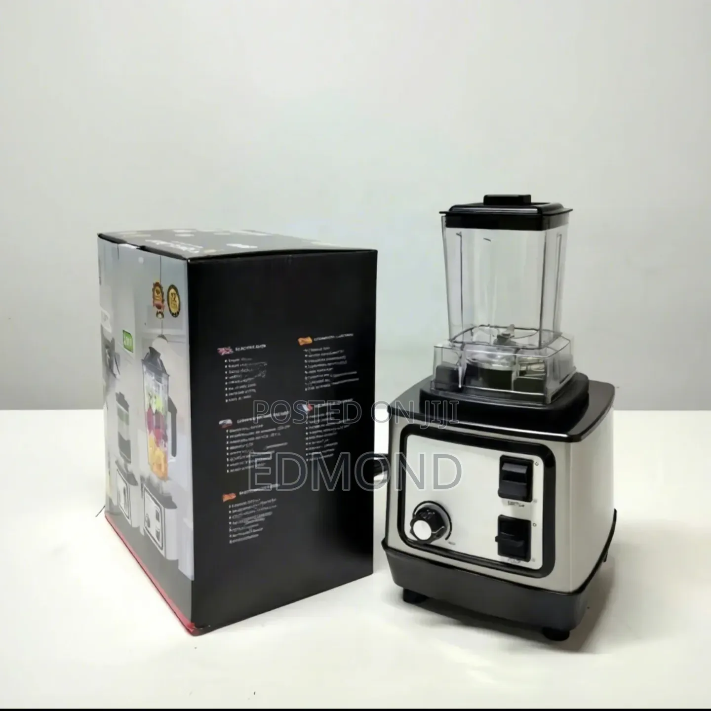 High Speed Commercial Blender 2.5L | Heavy Duty Ice Crusher Juicer