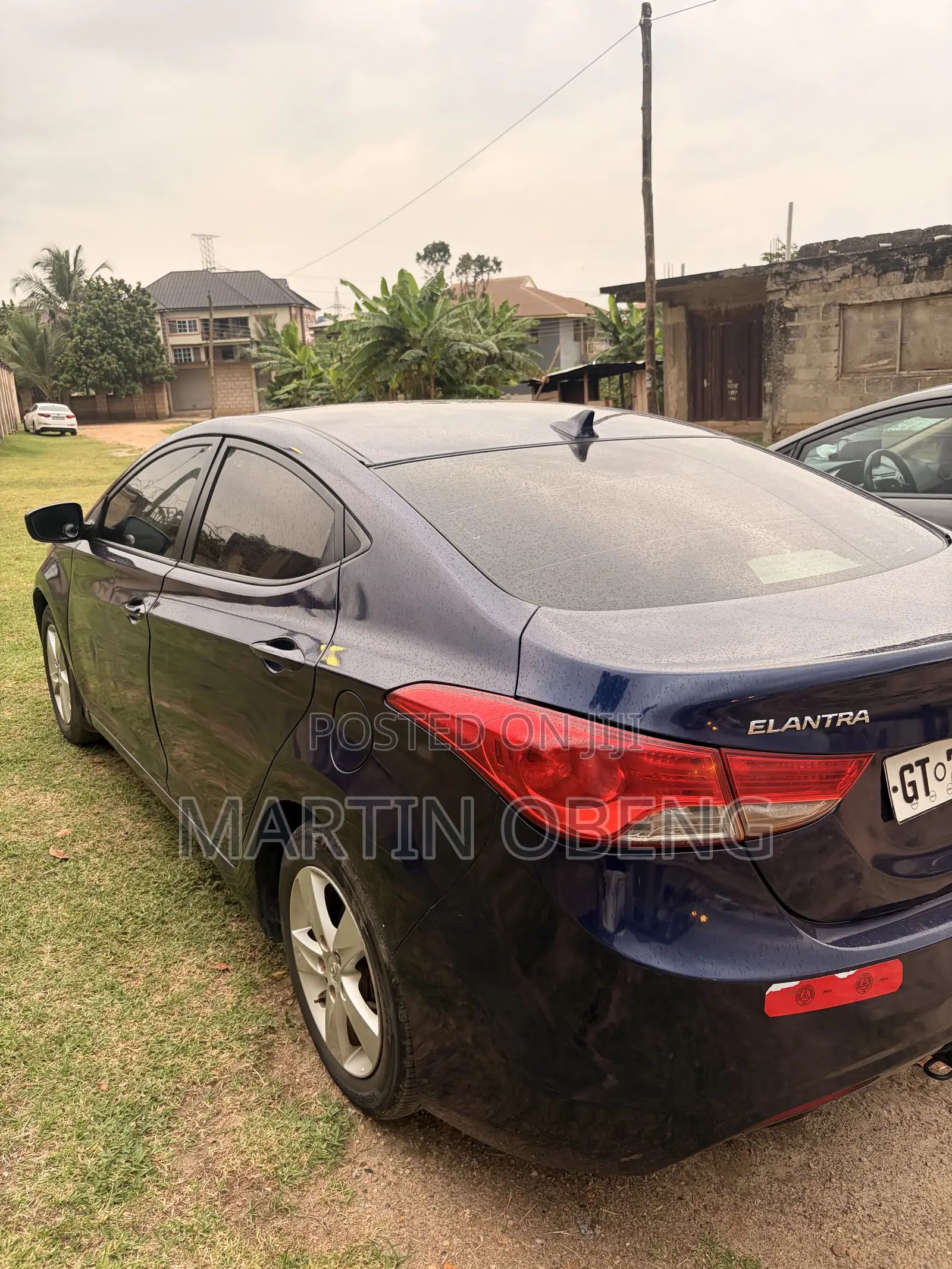 Hyundai Elantra GLS Sedan FWD (1.8L 4cyl 6A) 2013 Blue
