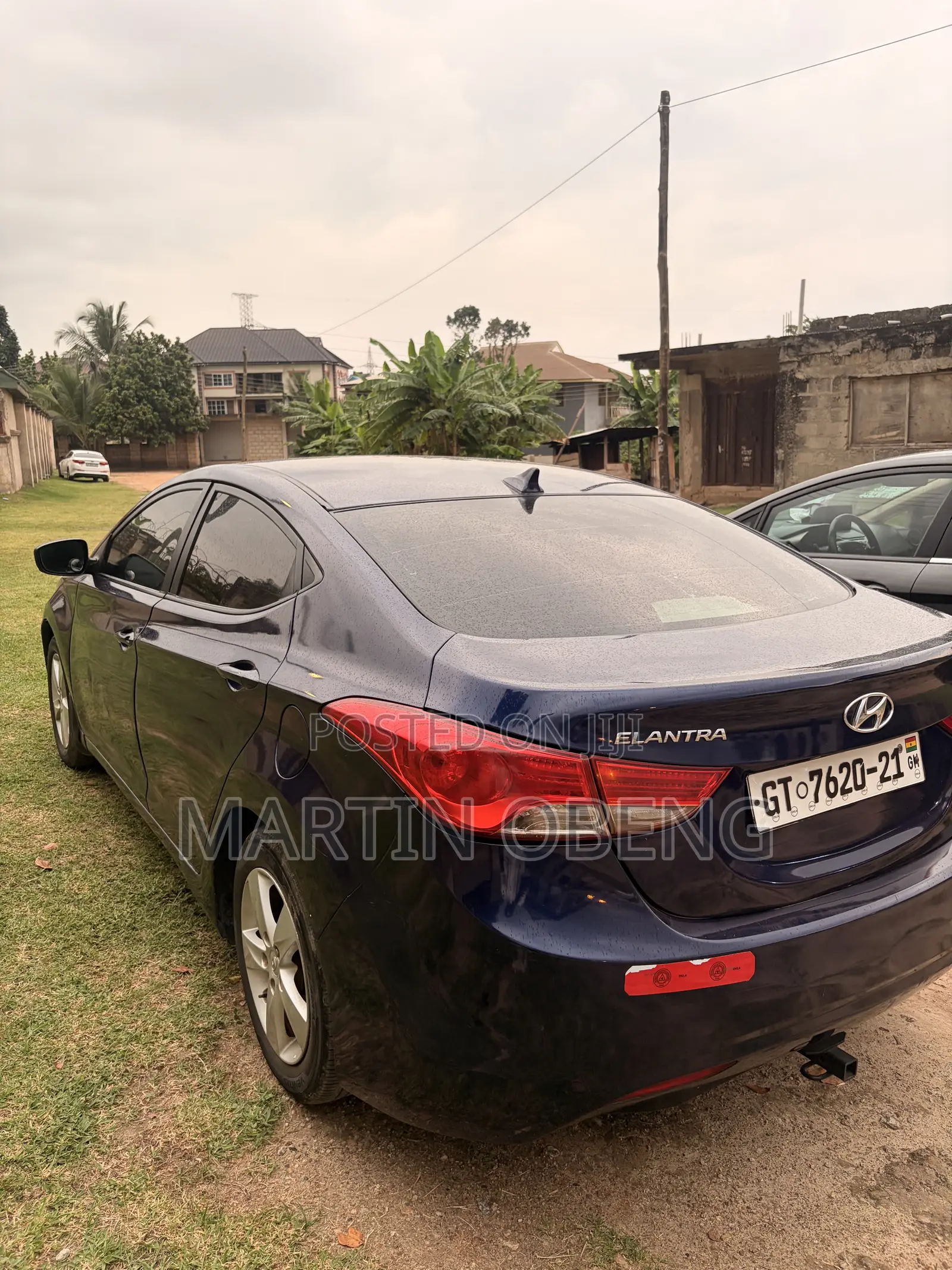 Hyundai Elantra GLS Sedan FWD (1.8L 4cyl 6A) 2013 Blue