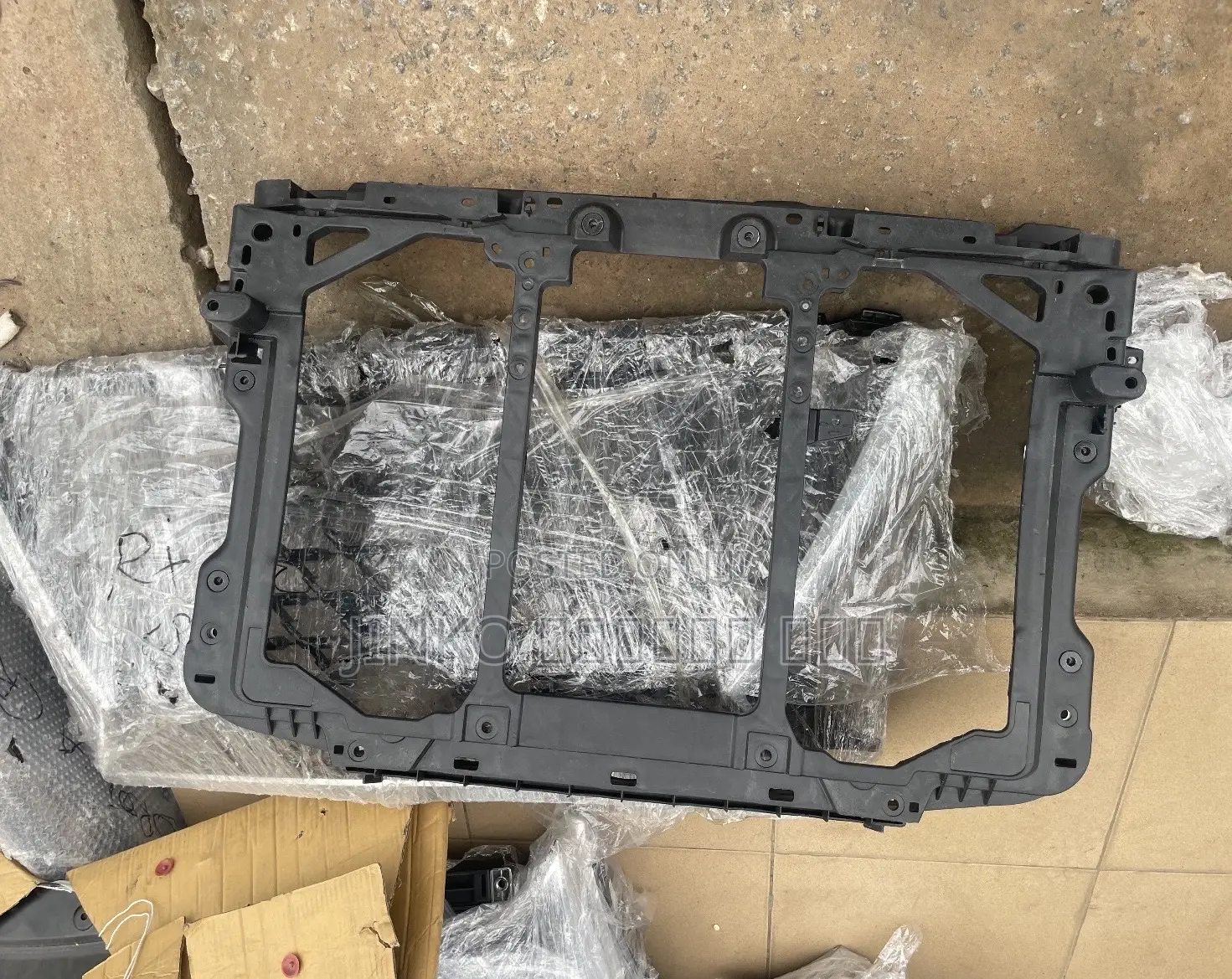 Toyota iA 2016-on Radiator Support