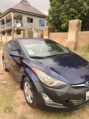 Hyundai Elantra GLS Sedan FWD (1.8L 4cyl 6A) 2013 Blue