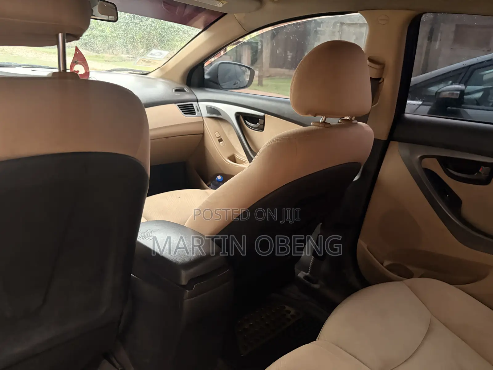 Hyundai Elantra GLS Sedan FWD (1.8L 4cyl 6A) 2013 Blue
