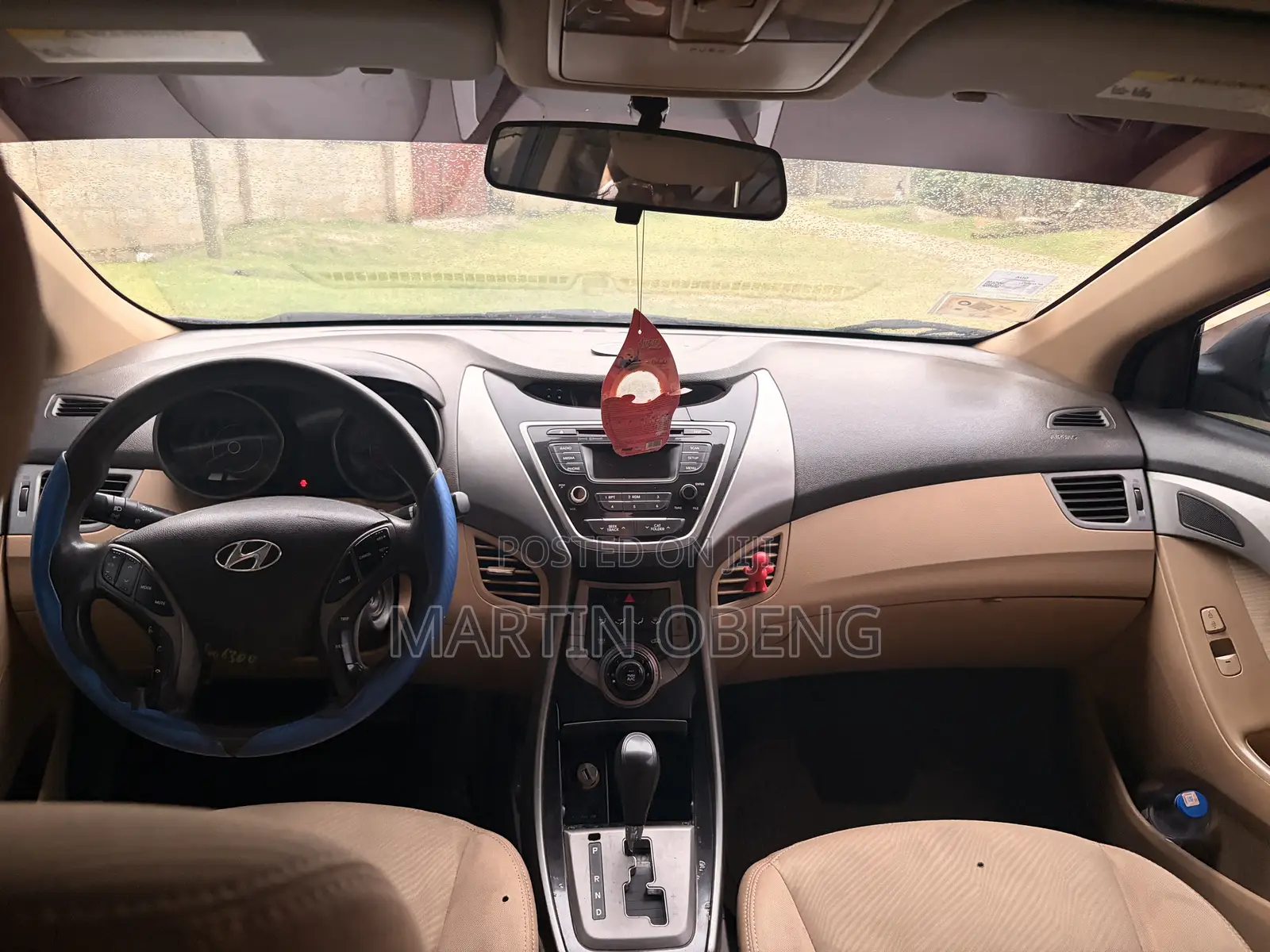 Hyundai Elantra GLS Sedan FWD (1.8L 4cyl 6A) 2013 Blue