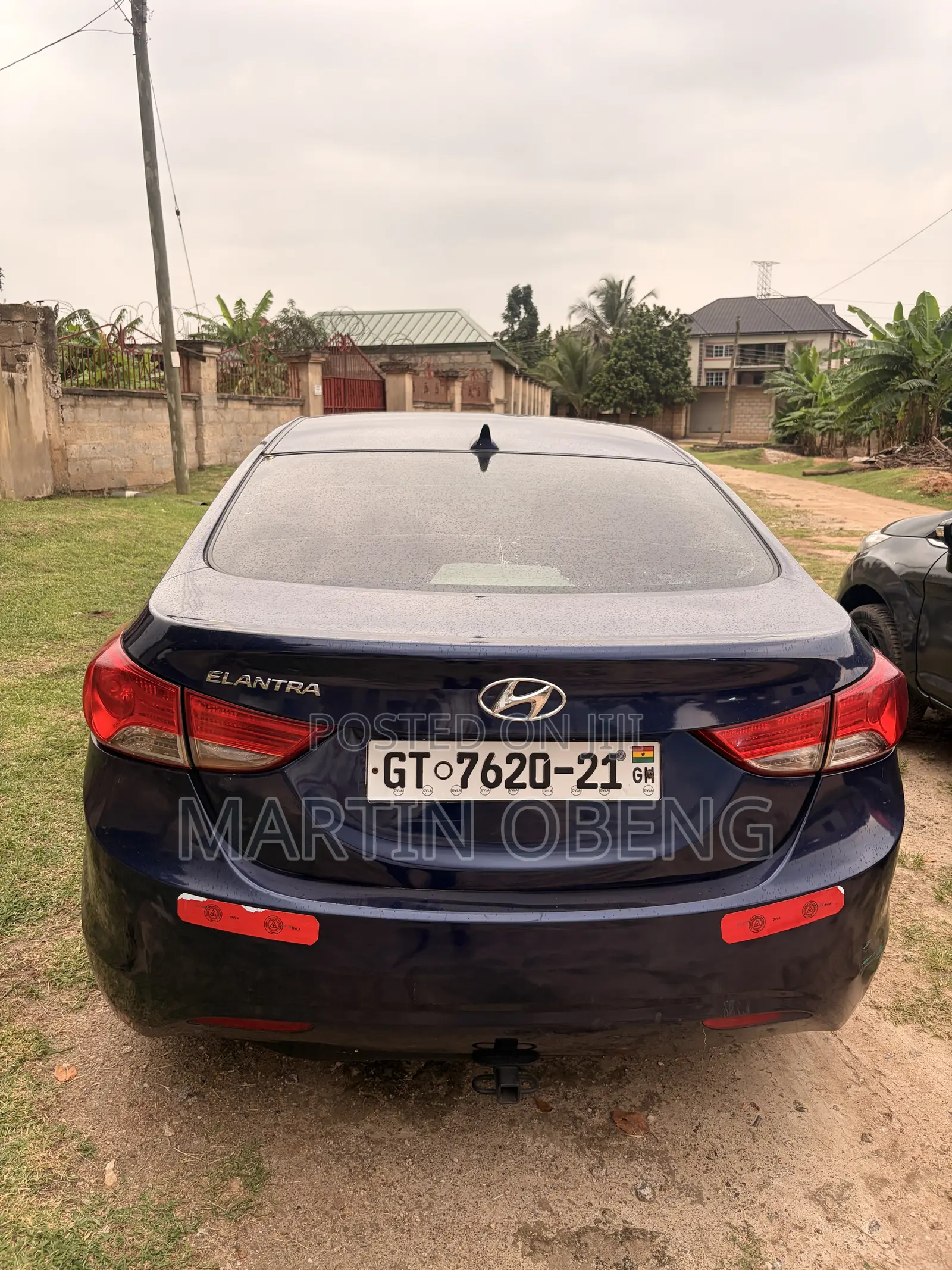 Hyundai Elantra GLS Sedan FWD (1.8L 4cyl 6A) 2013 Blue