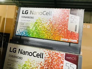 LG-NanoCell, 55 Inch Nano80 Smart TV