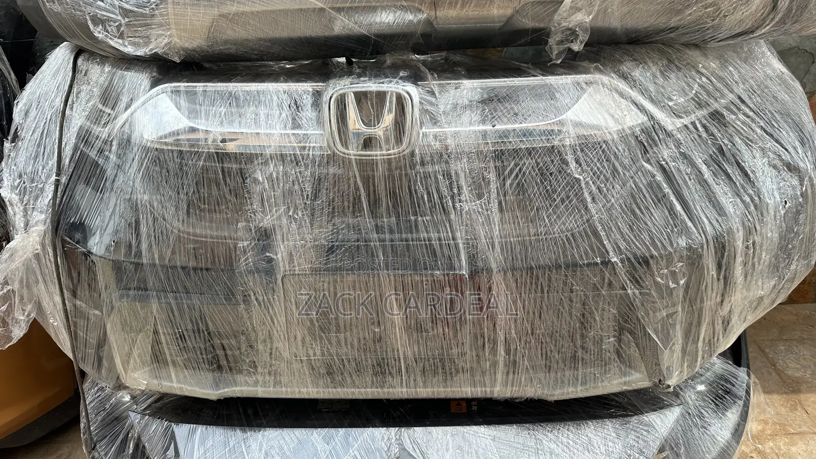 Honda CRV 2017-2018 Front Cut Available
