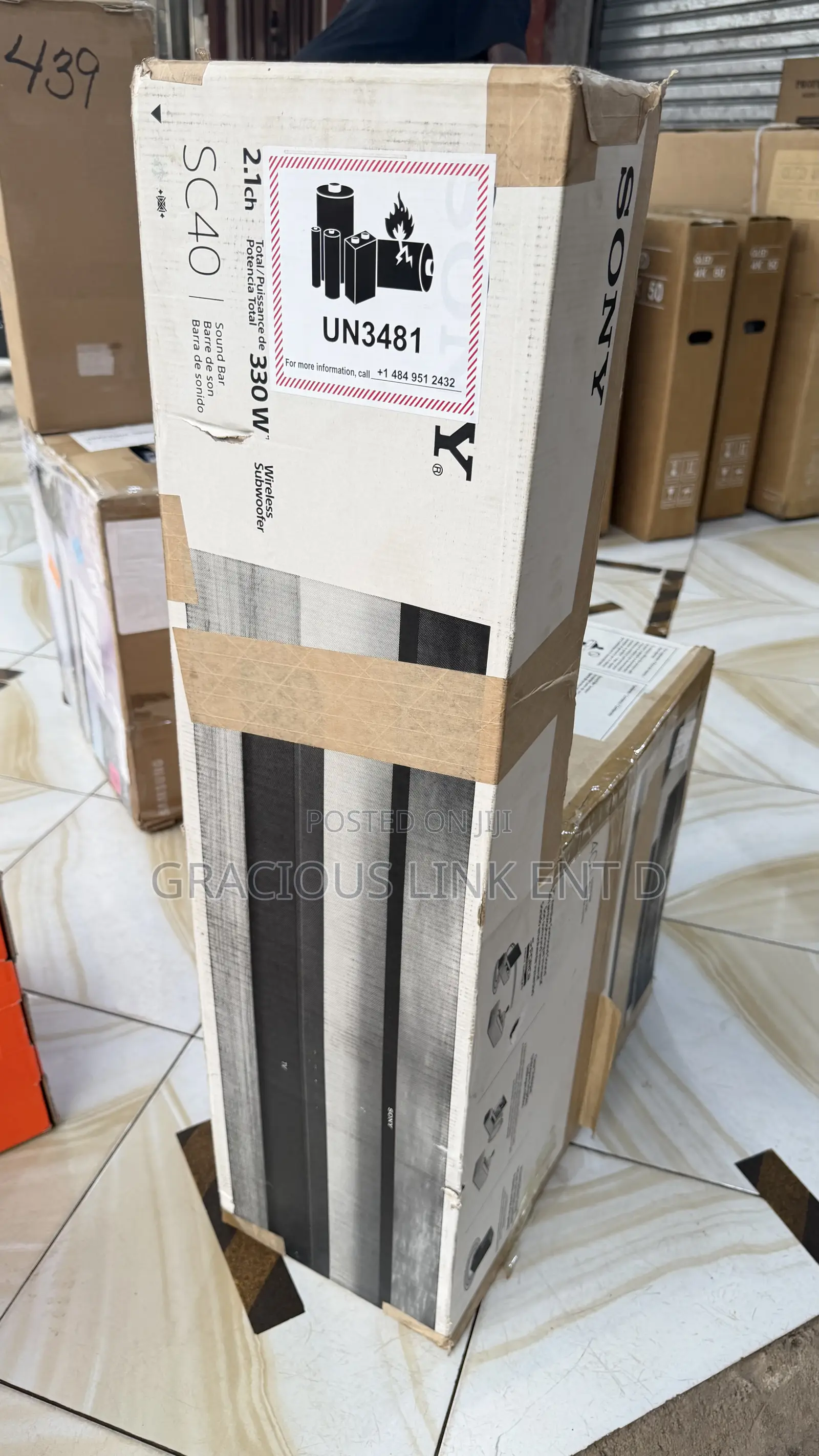 Brand New Sony SC40 Soundbar