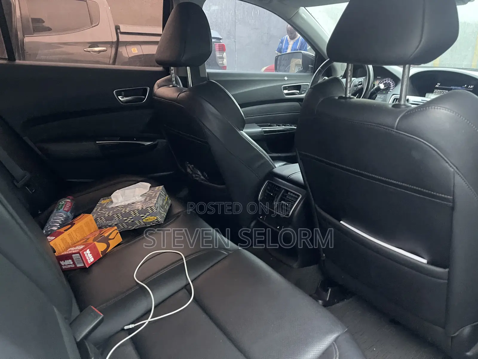Acura TLX 2.4L Tech & A-Spec Pkgs FWD 2019 Silver