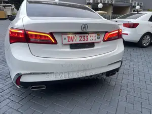 Acura TLX 2.4L Tech & A-Spec Pkgs FWD 2019 Silver