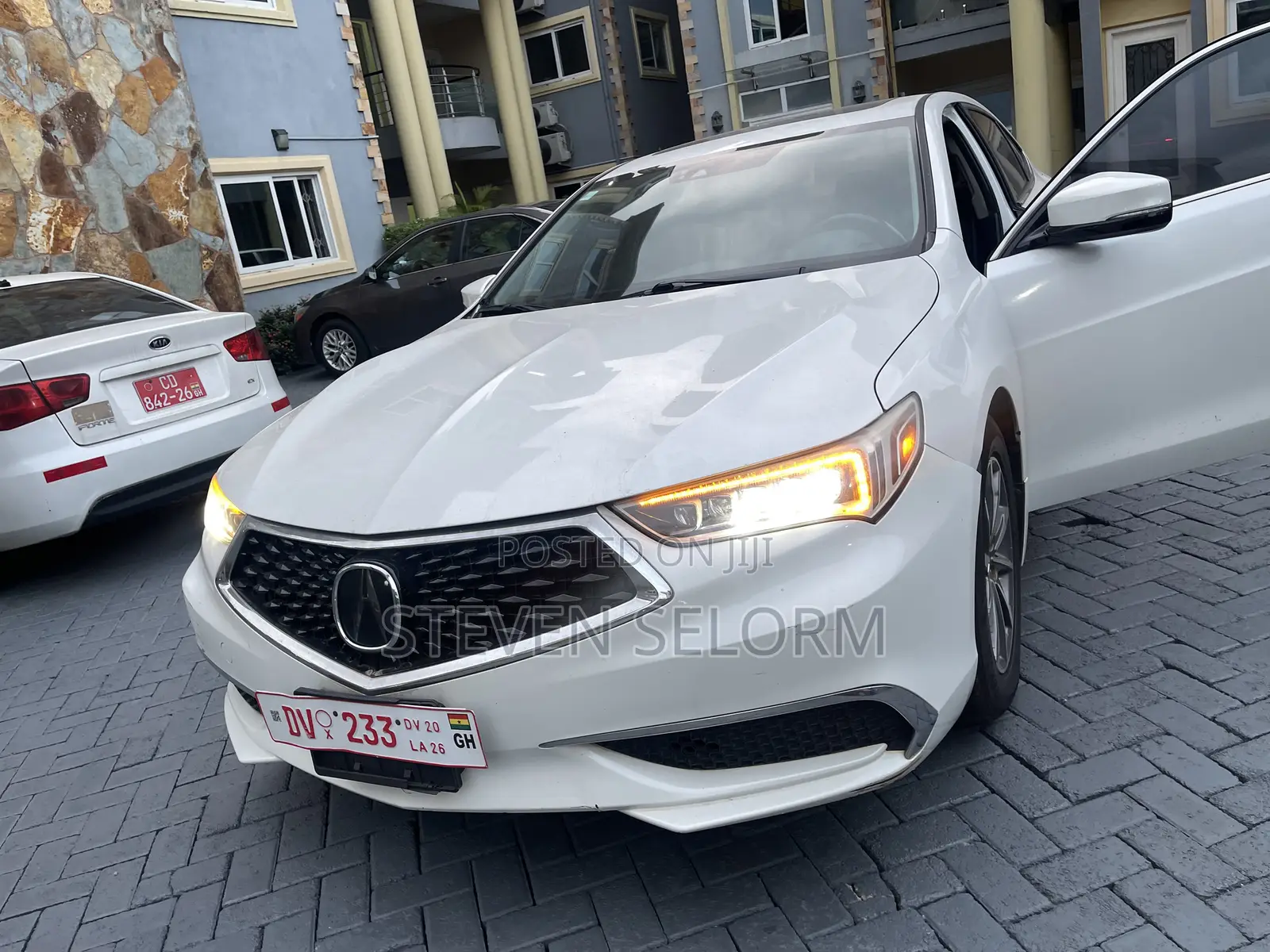 Acura TLX 2.4L Tech & A-Spec Pkgs FWD 2019 Silver