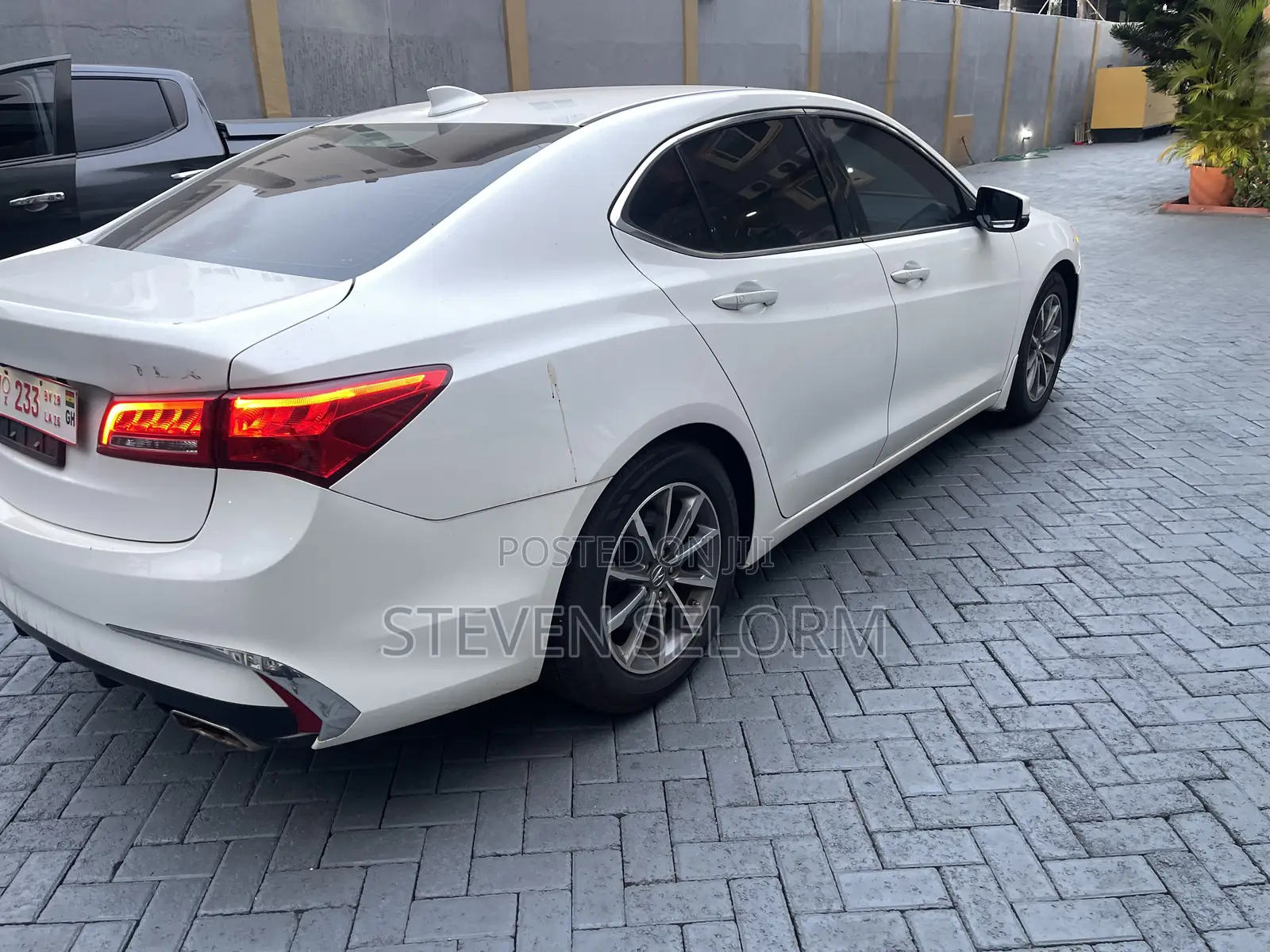 Acura TLX 2.4L Tech & A-Spec Pkgs FWD 2019 Silver