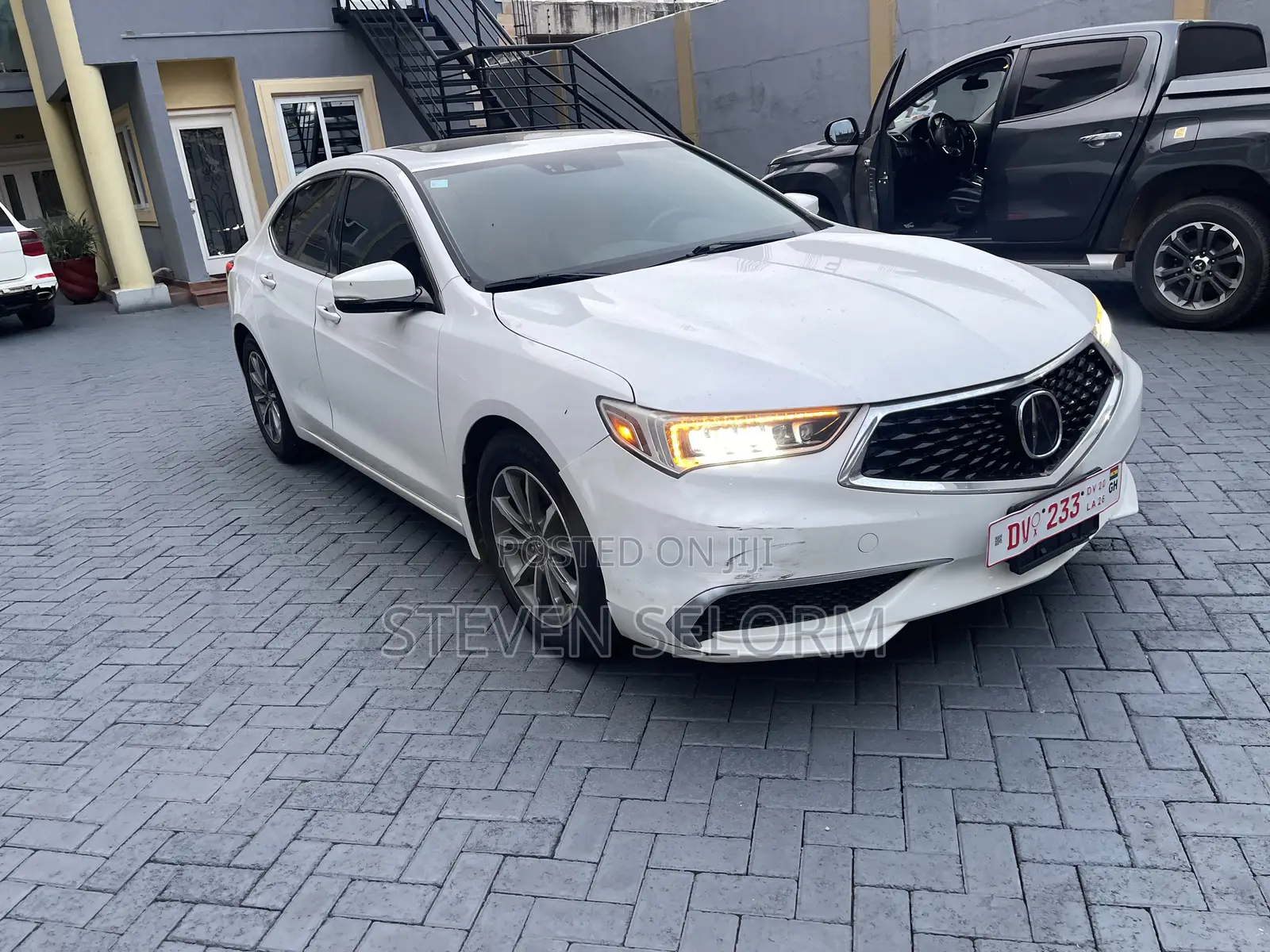 Acura TLX 2.4L Tech & A-Spec Pkgs FWD 2019 Silver