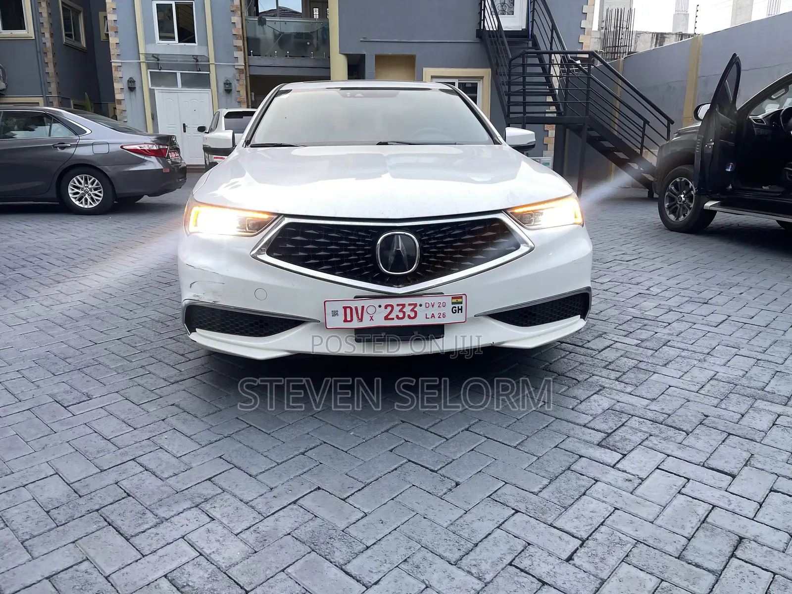 Acura TLX 2.4L Tech & A-Spec Pkgs FWD 2019 Silver