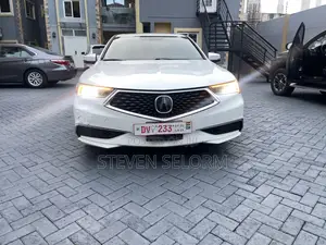 Acura TLX 2.4L Tech & A-Spec Pkgs FWD 2019 Silver