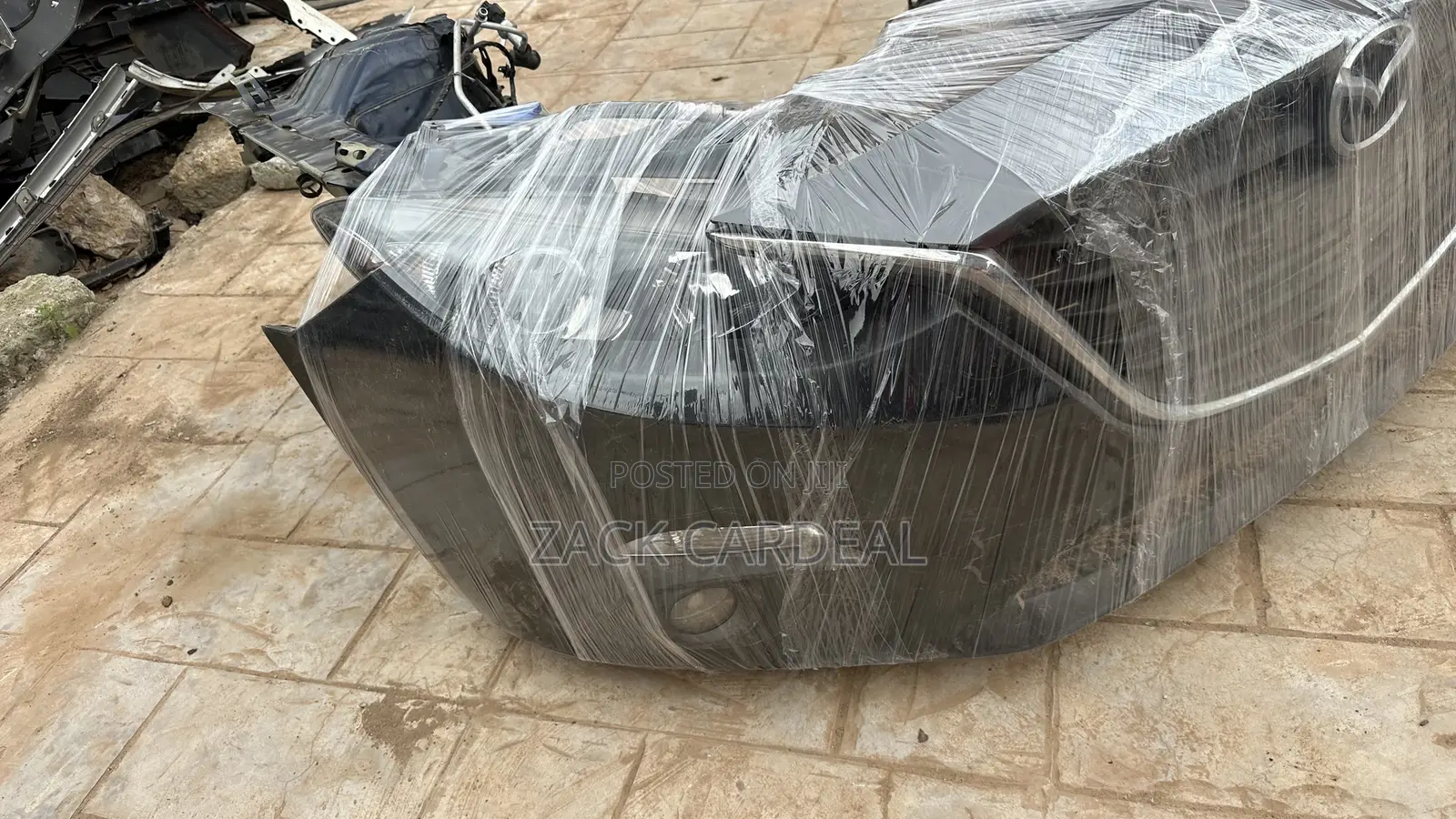 Mazda 3 2015 Front Cut Available