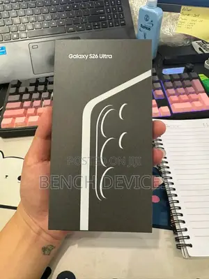 New Samsung Galaxy S26 Ultra 5G 1 TB Black