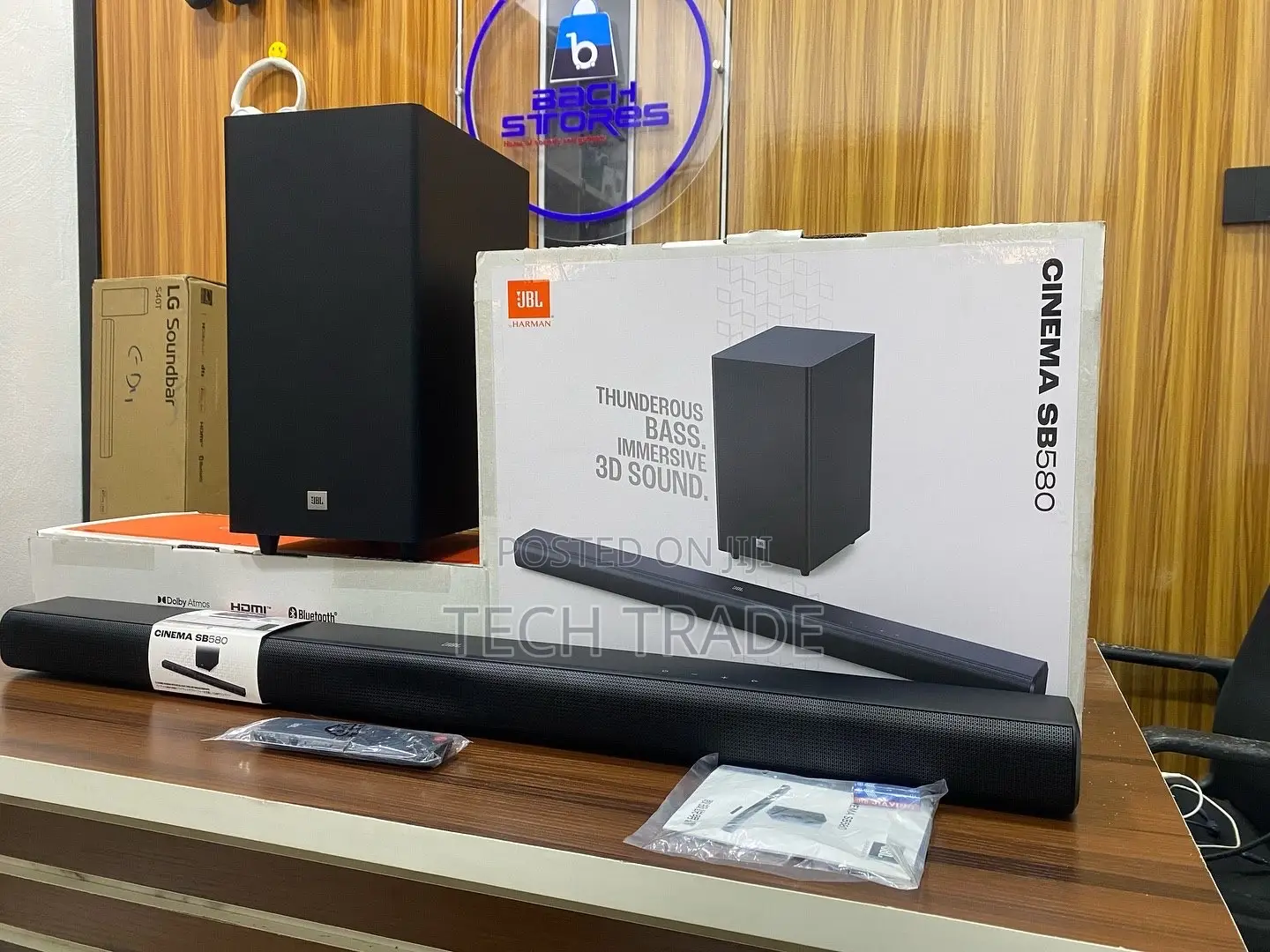 Brand New JBL Cinema SB595